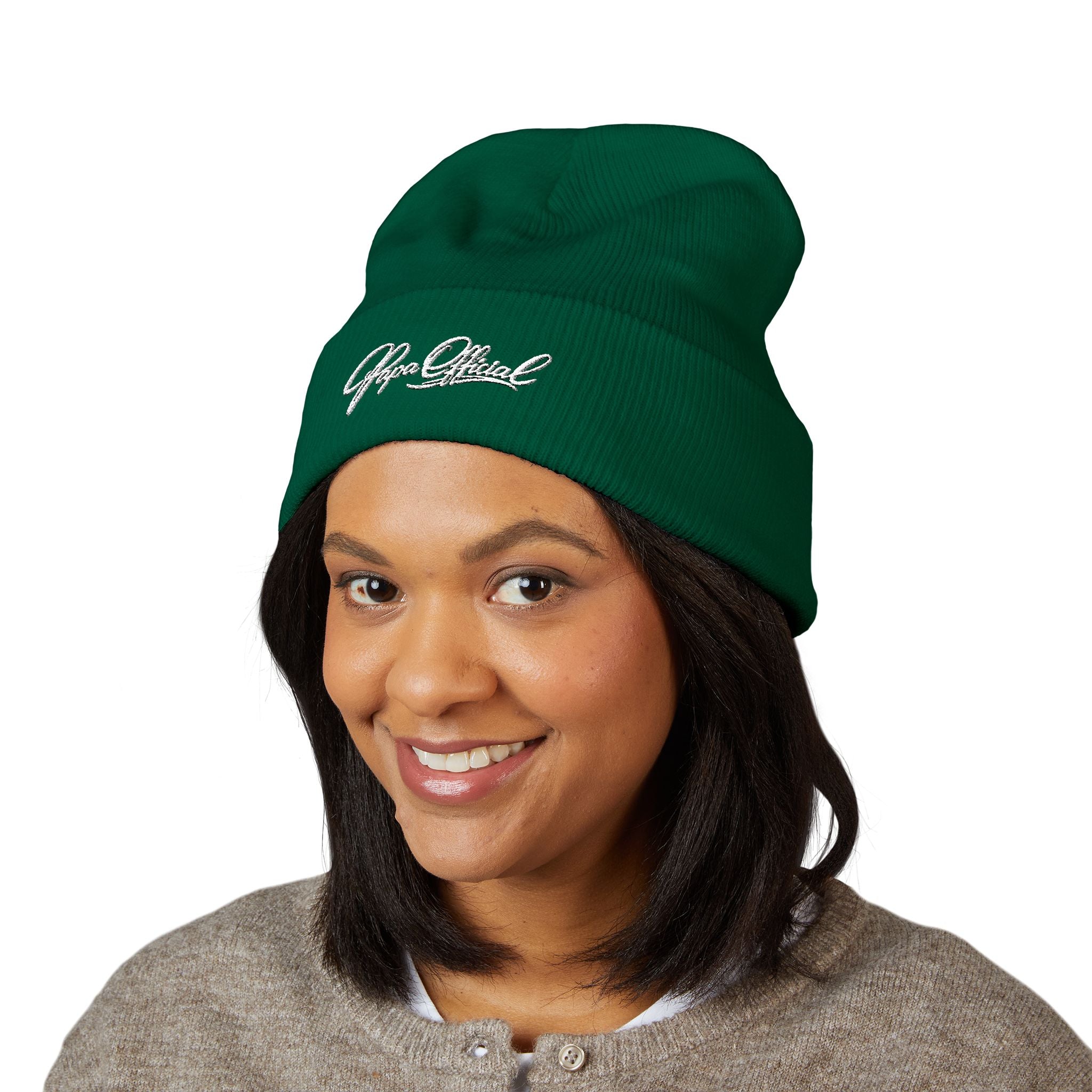 Signature Classic Cuffed Beanie