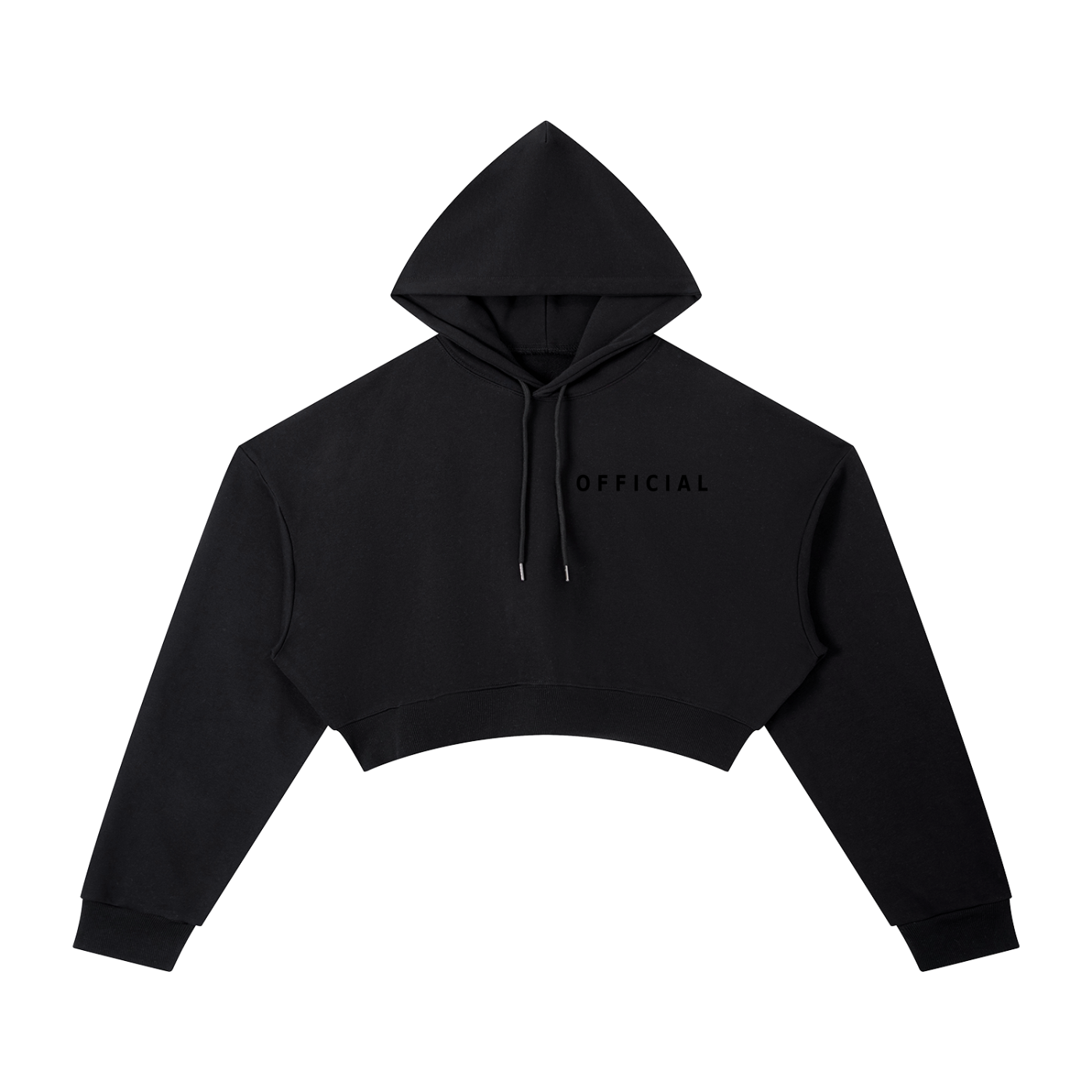Women's Official Cropped Hoodie