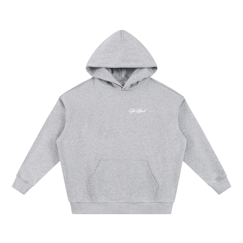 Signature Heavyweight Hoodie Grey