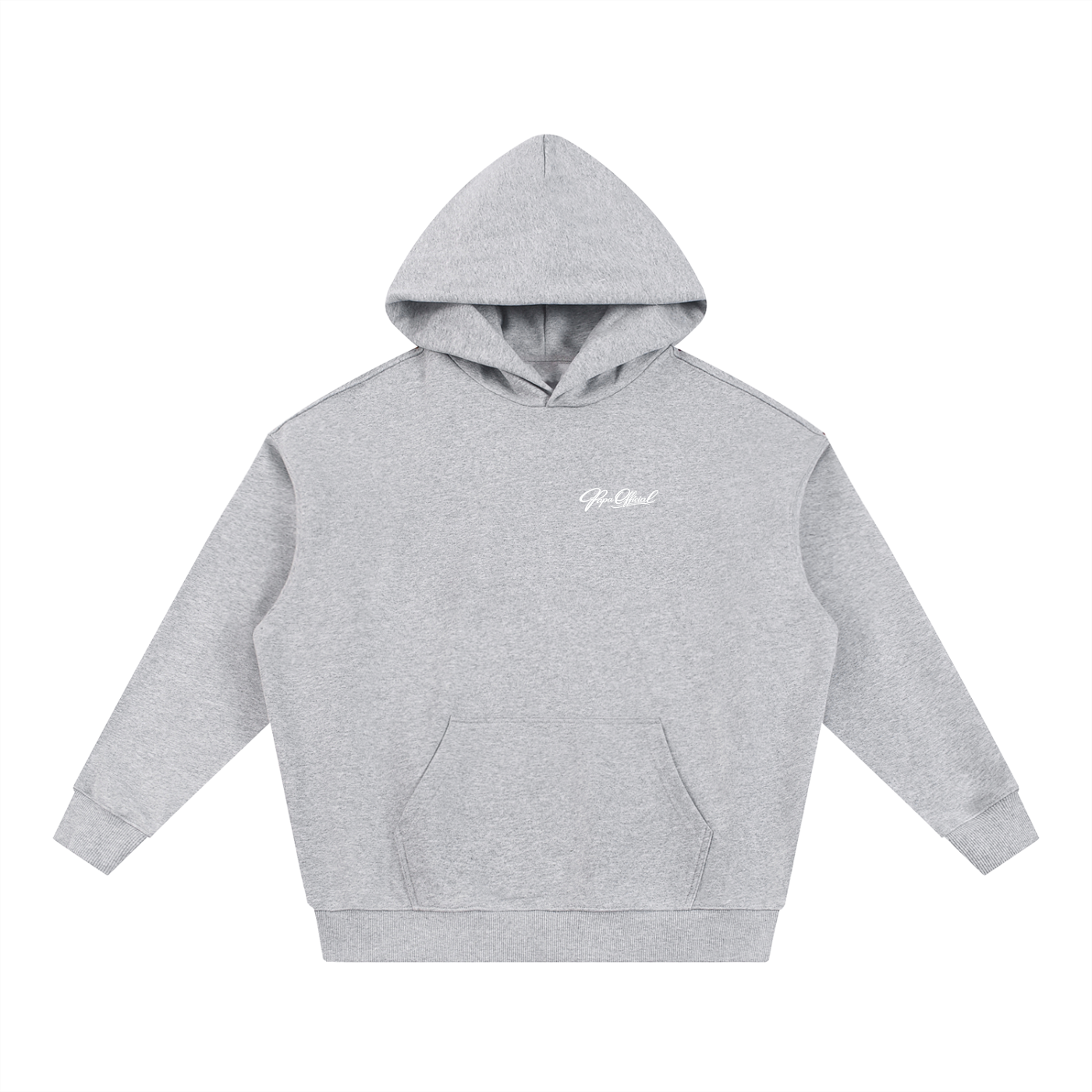 Signature Heavyweight Hoodie Grey