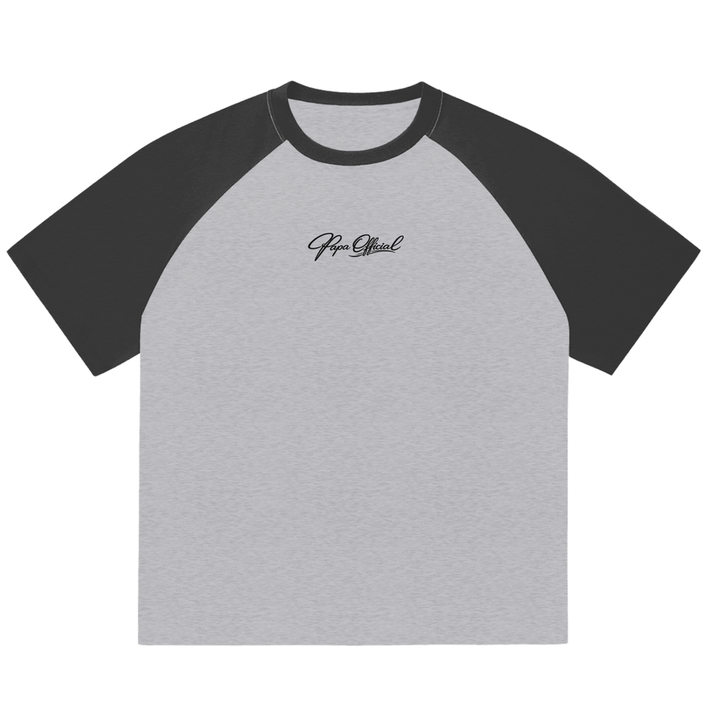 Signature  Raglan Short-Sleeve Tee