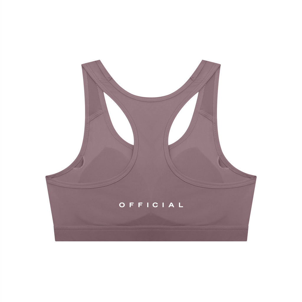 OFFICIAL Women's Cropped Sports Bra