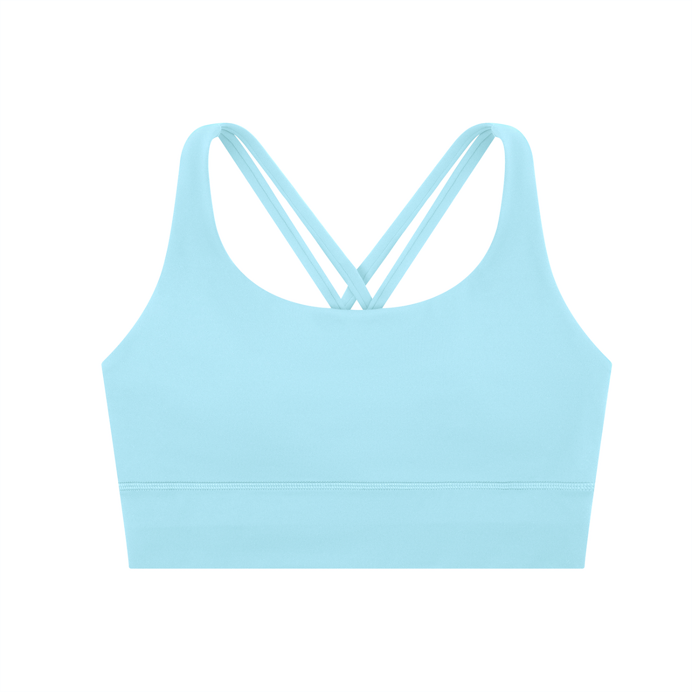OFFICIAL Strappy Criss-Cross Sports Bra