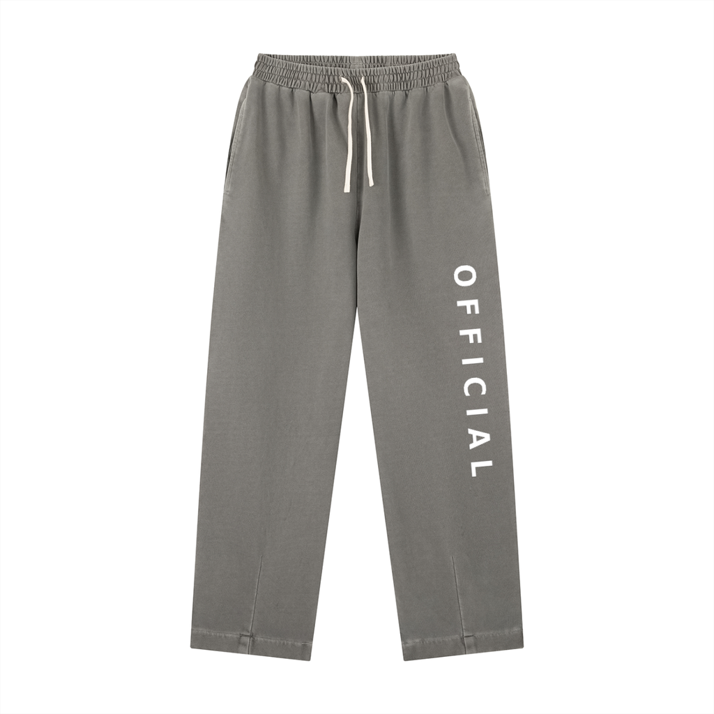 Women's Official Vintage Washed Drawstring Sweatpants