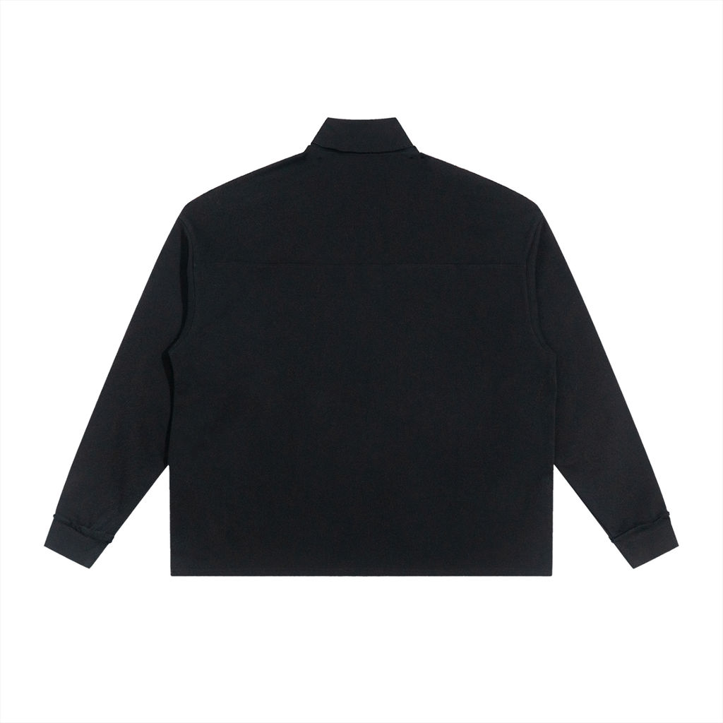 OFFICIAL Half-Zip Rolled Edge Fleece Sweatshirt