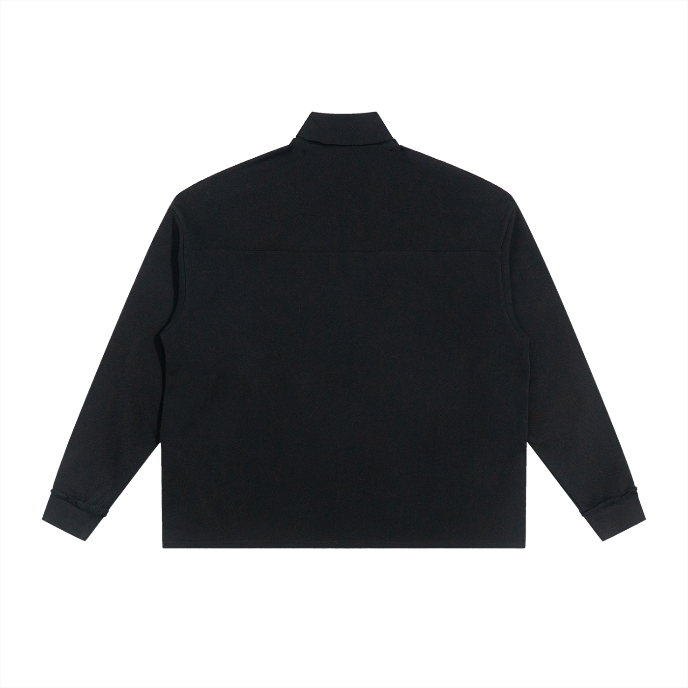 OFFICIAL Half-Zip Rolled Edge Fleece Sweatshirt