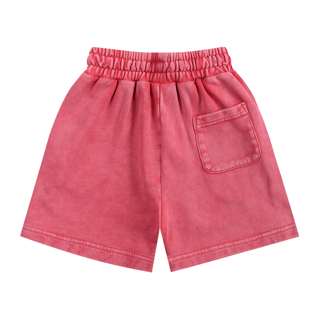 Snow Washed Kids Shorts