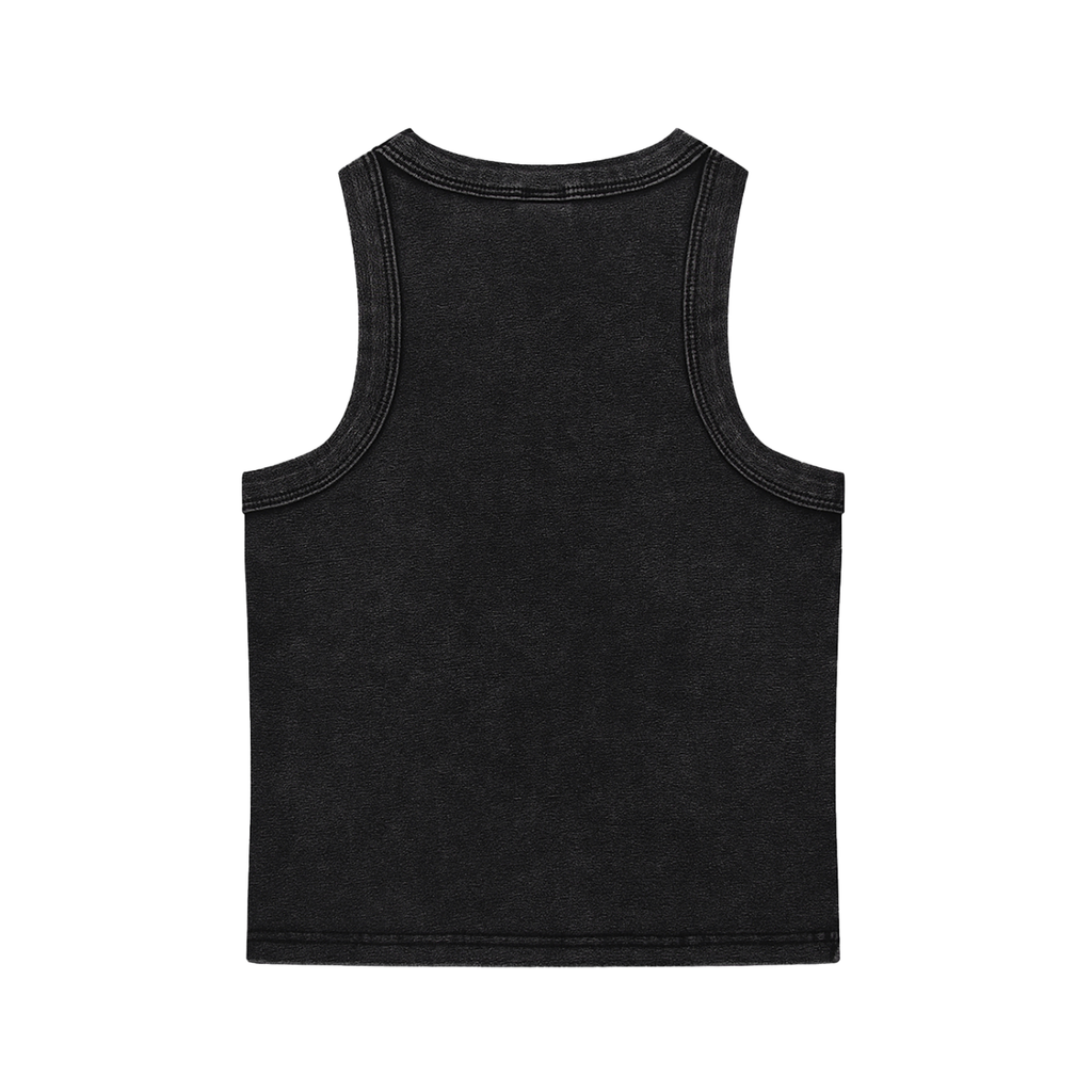 Women's OFFICIAL Snow Washed Tank Top Blk