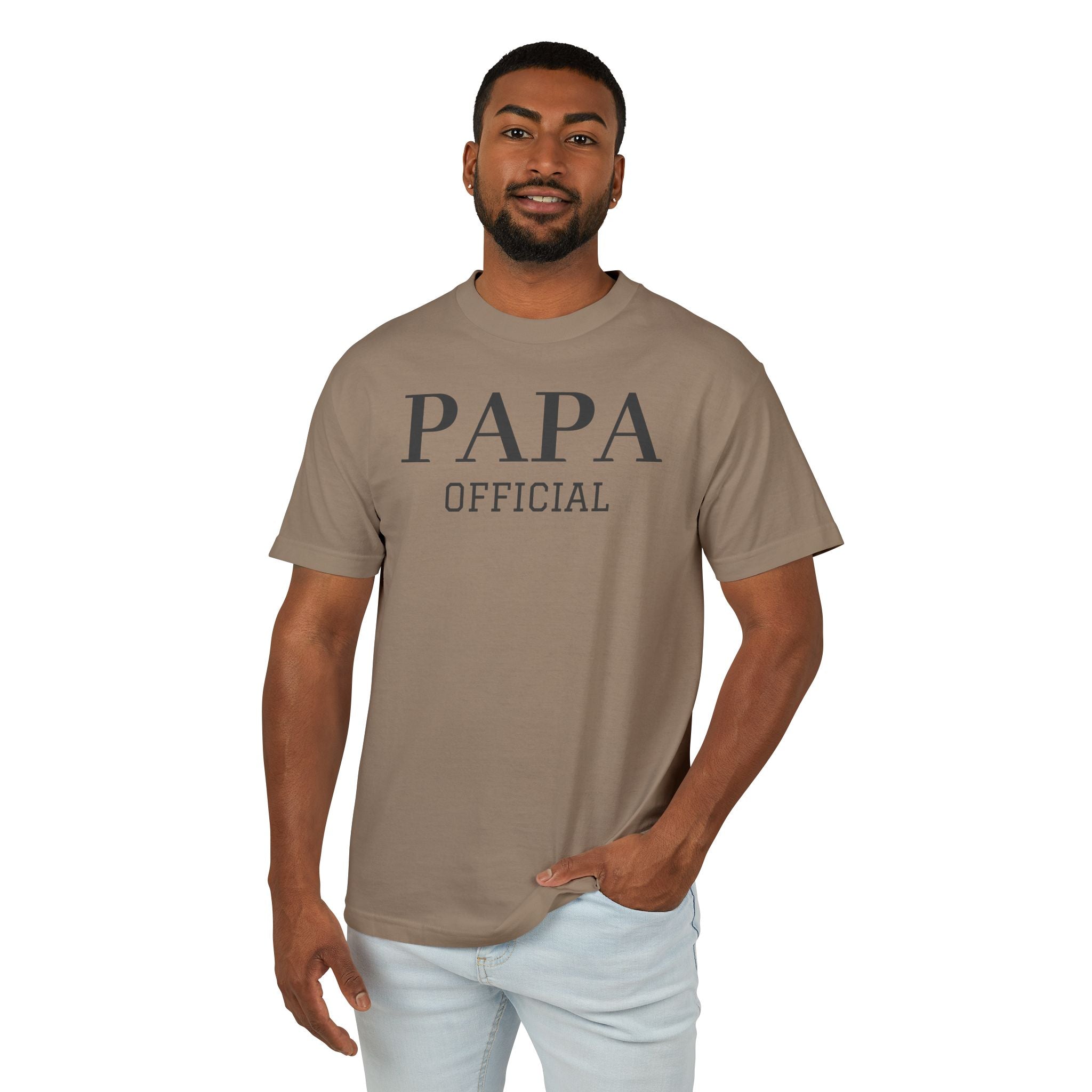 PAPA Official Essential Tee Brown