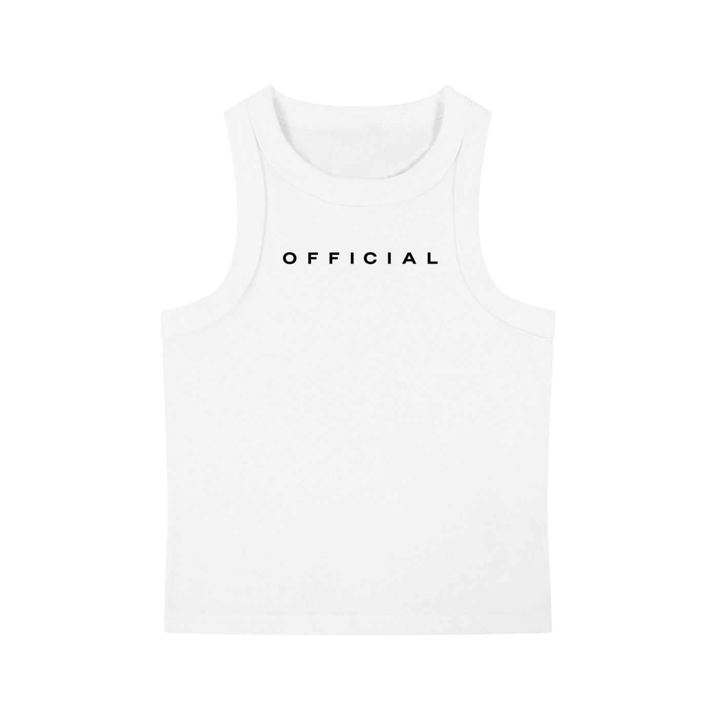 Women's OFFICIAL Snow Washed Tank Top Wht