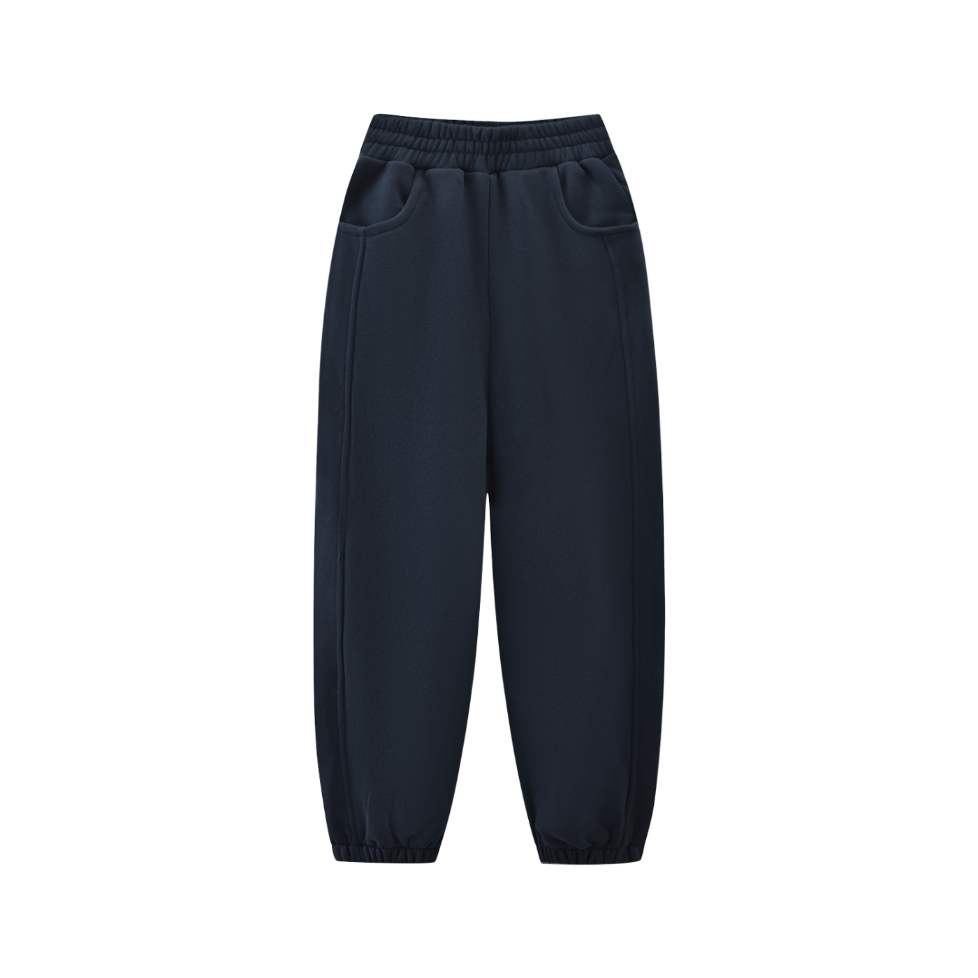 Essential Kids Fleece Jogged Sweatpants