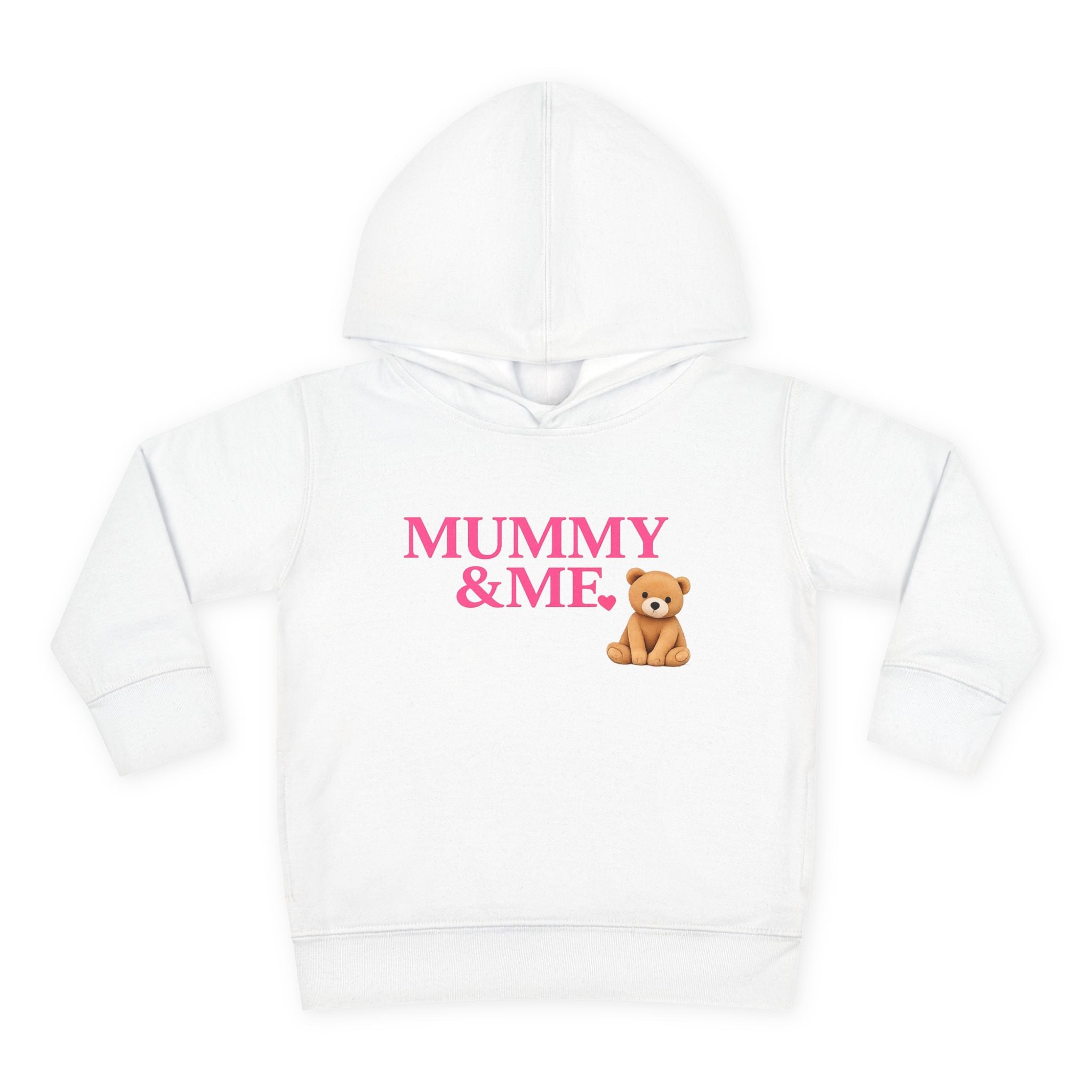 Mummy & Me Toddler Hoodie - Teddy Bear Hoodie
