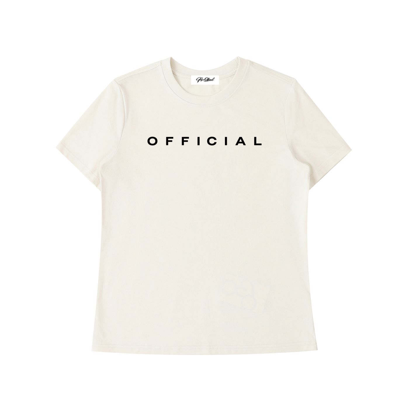 Women's OFFICIAL Shoulder T-Shirt
