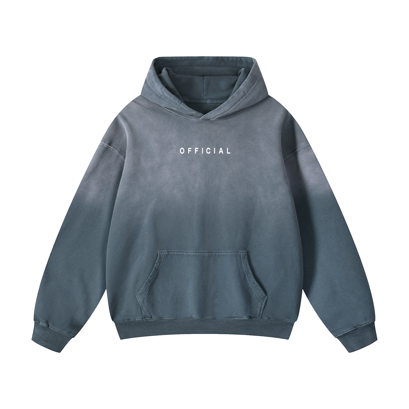 OFFICIAL Heavyweight Sunfade Oversized Hoodie