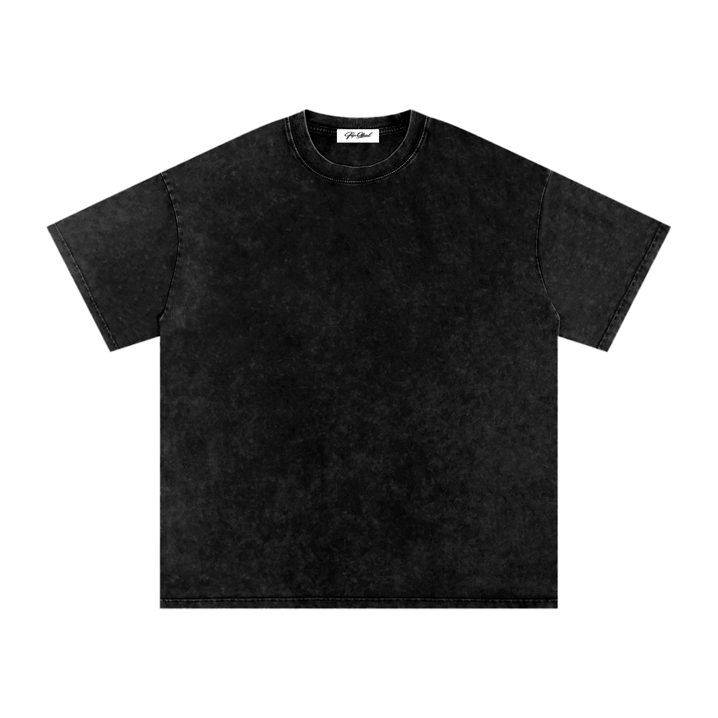 Snow Washed Oversized Tee