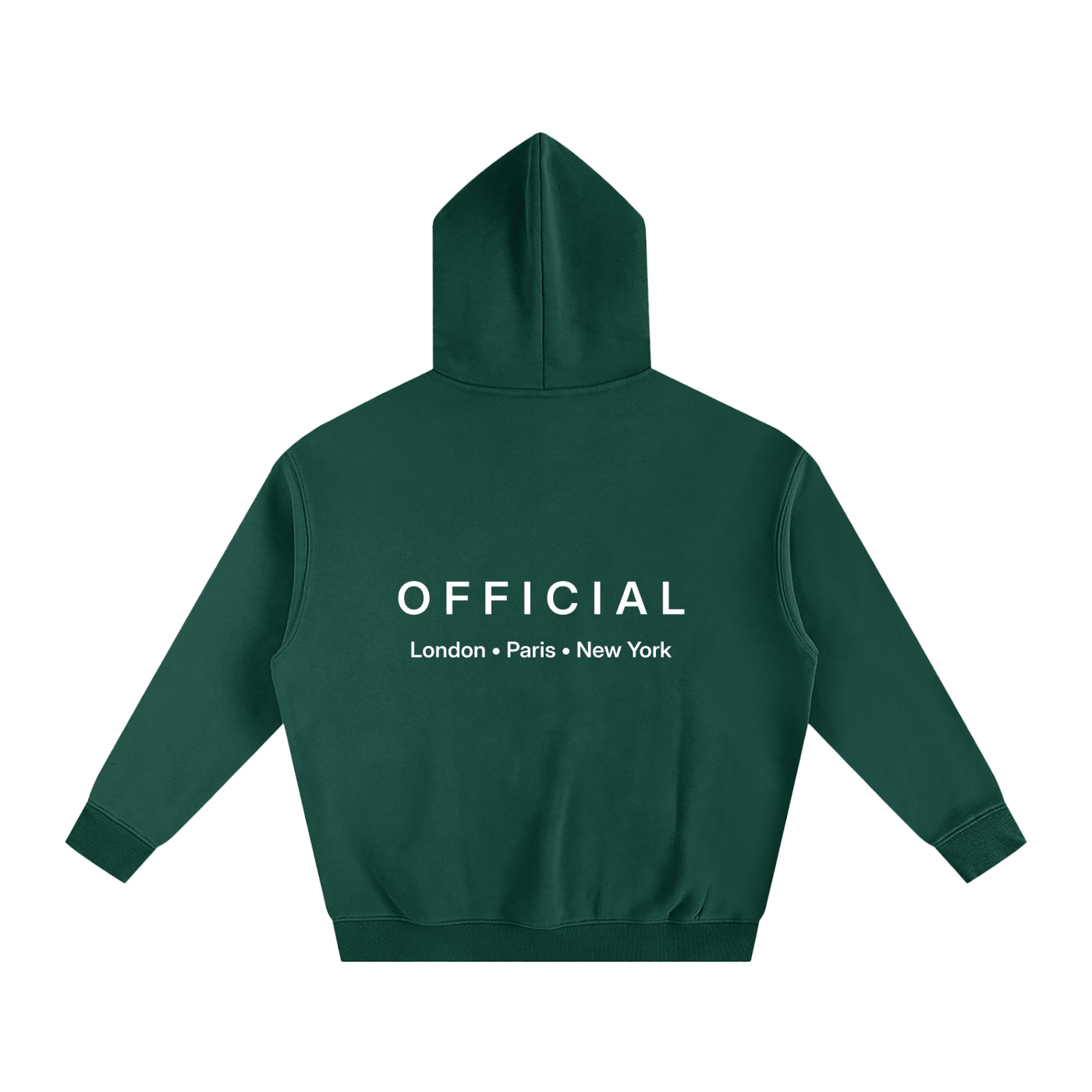 OFFICIAL Unisex Fleeced Hoodie