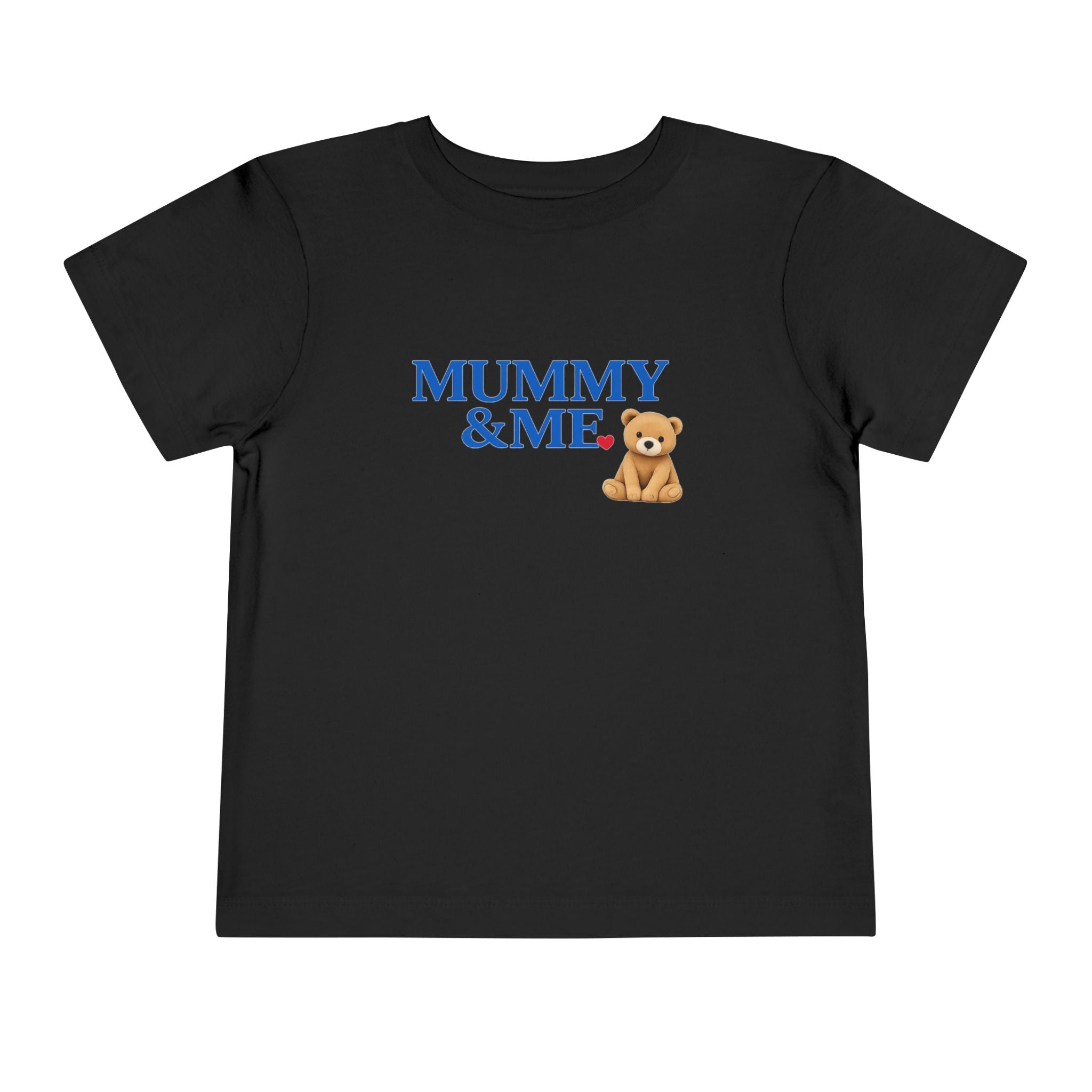 Mummy & Me Toddler Tee - Teddy Bear Kids Shirt