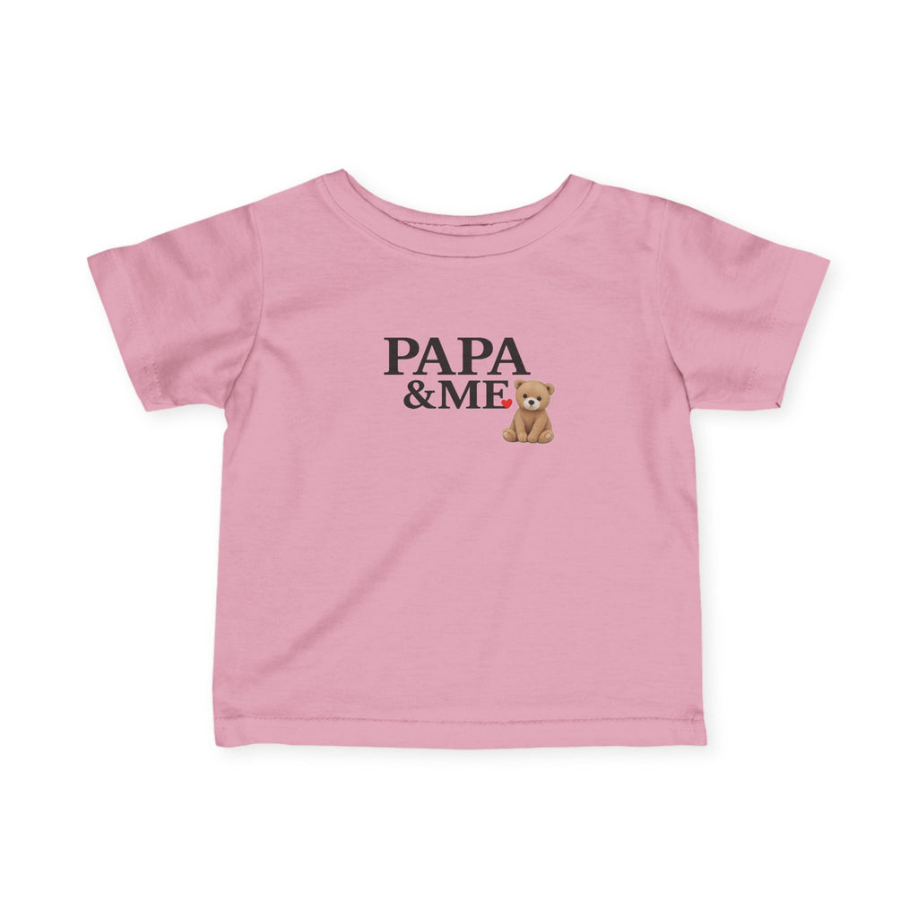 Papa & Me Tee - Teddy Bear Infant Jersey Shirt