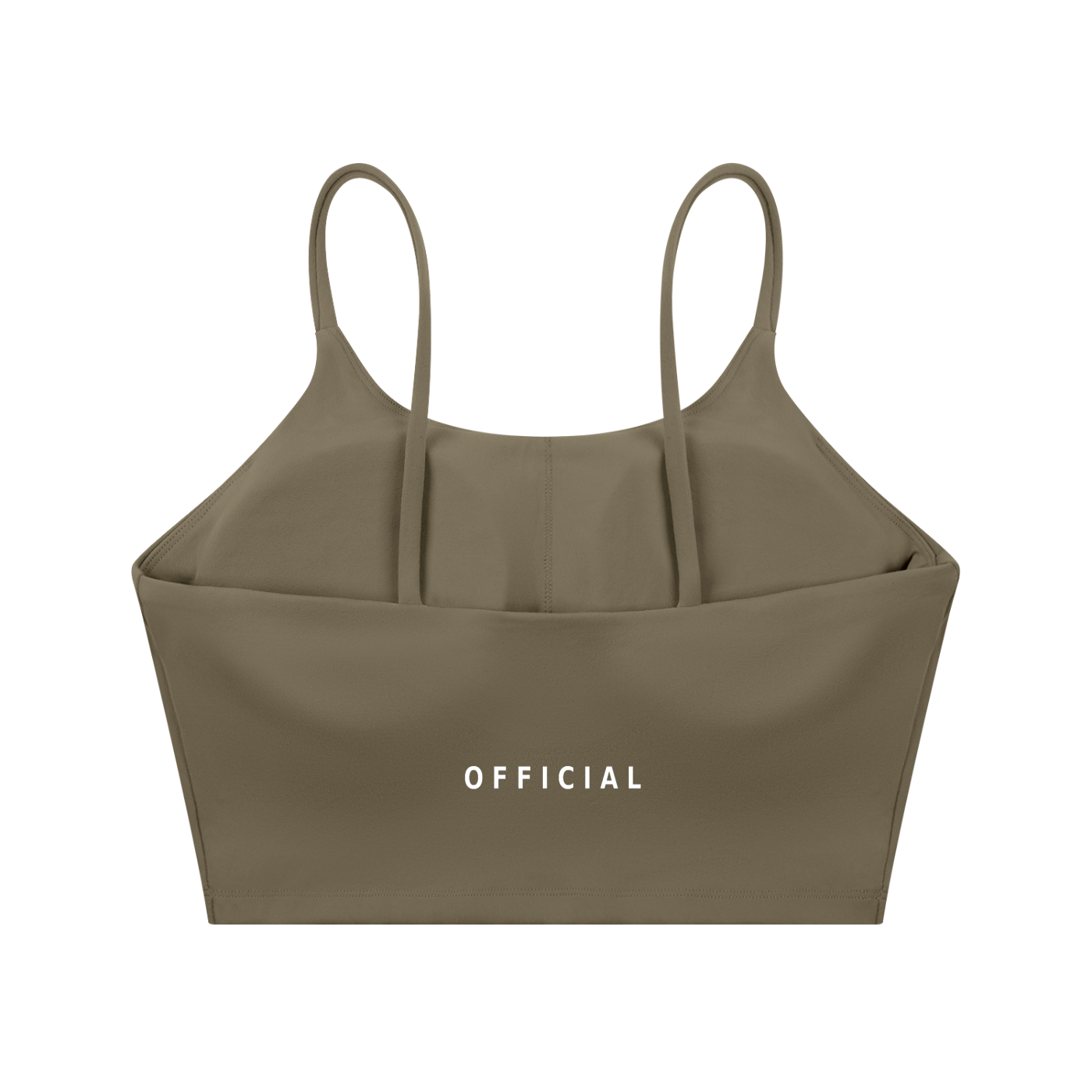 Women's Official Spaghetti Strap Yoga Sports Bra