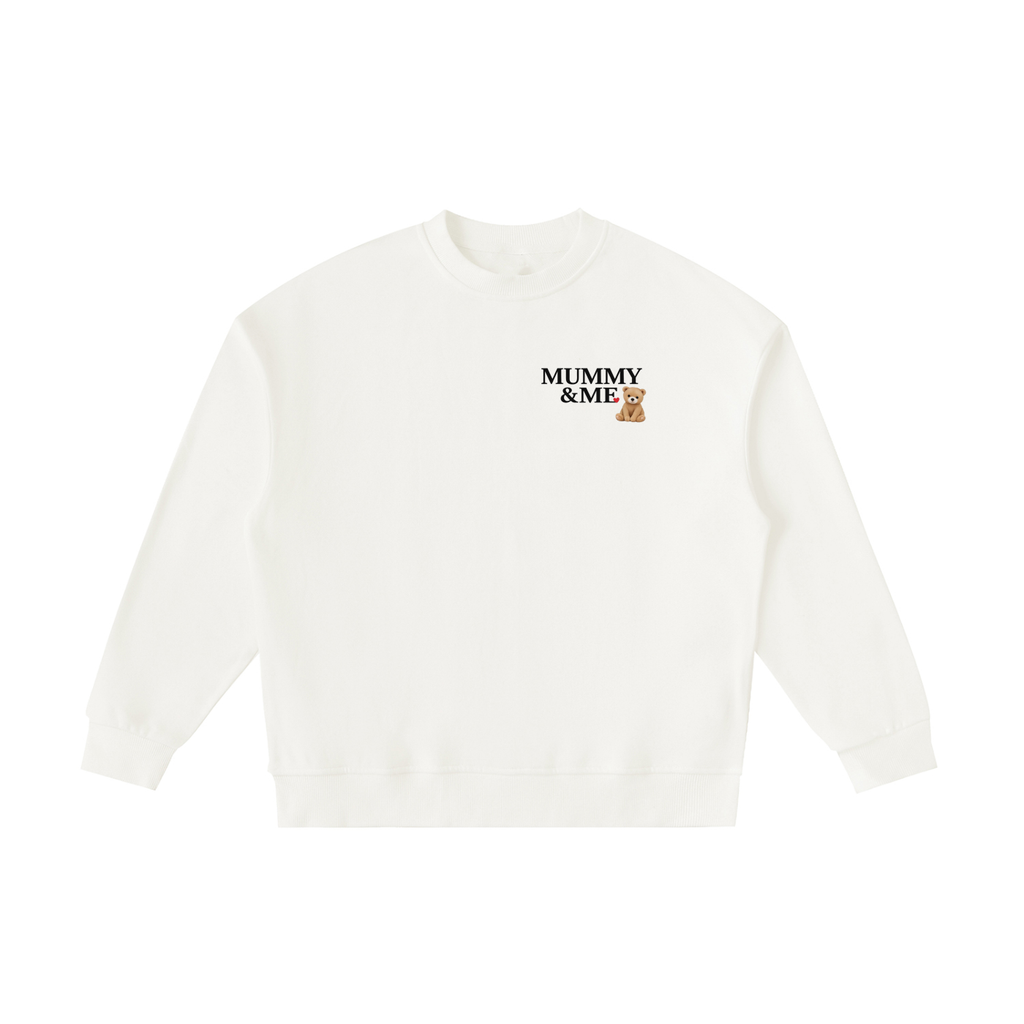 Mummy & Me Bear Kids Crewneck Sweatshirt