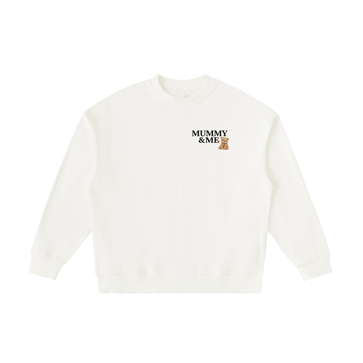 Mummy & Me Bear Kids Crewneck Sweatshirt