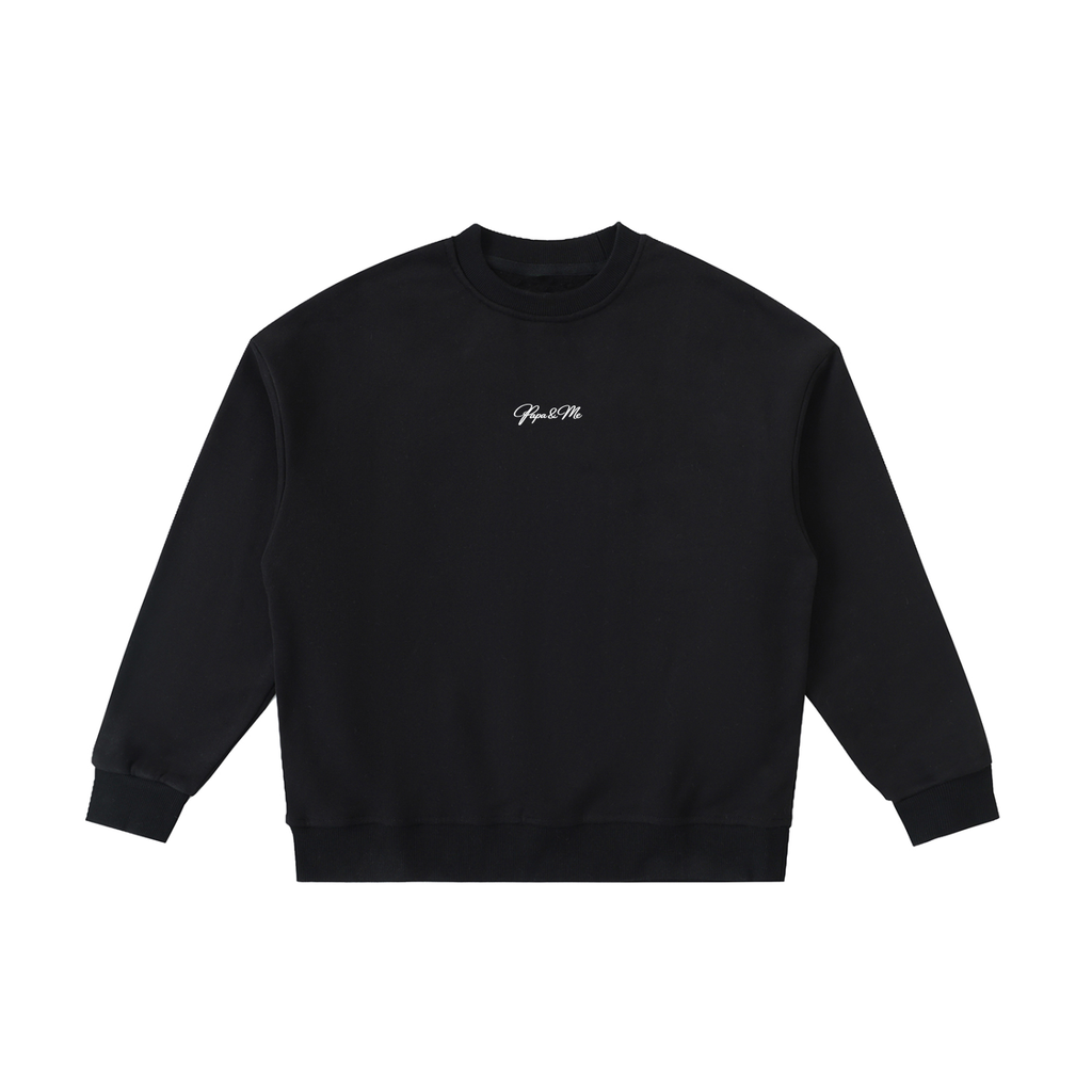 Papa & Me Fleece Kids Crewneck Sweatshirt
