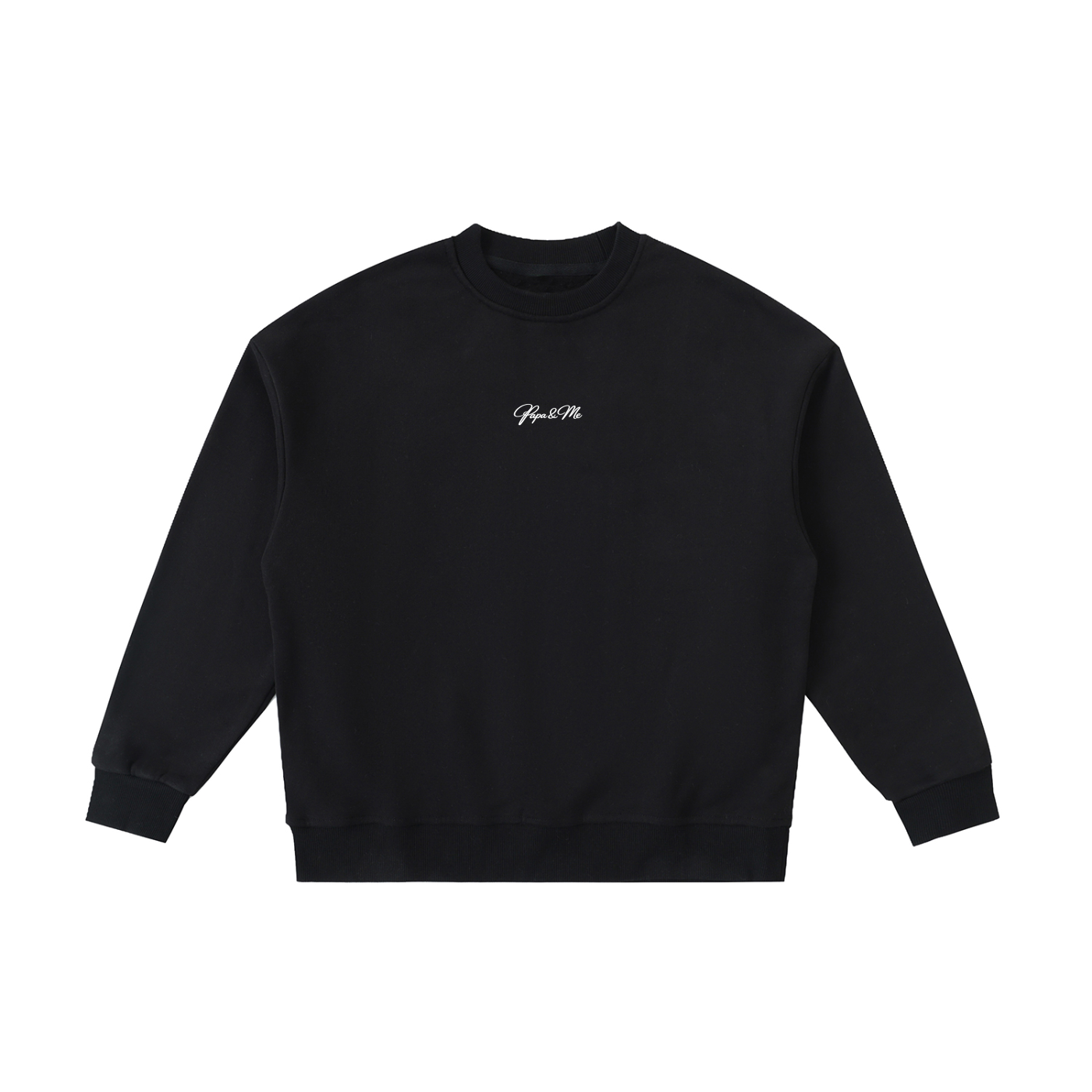 Papa & Me Fleece Kids Crewneck Sweatshirt
