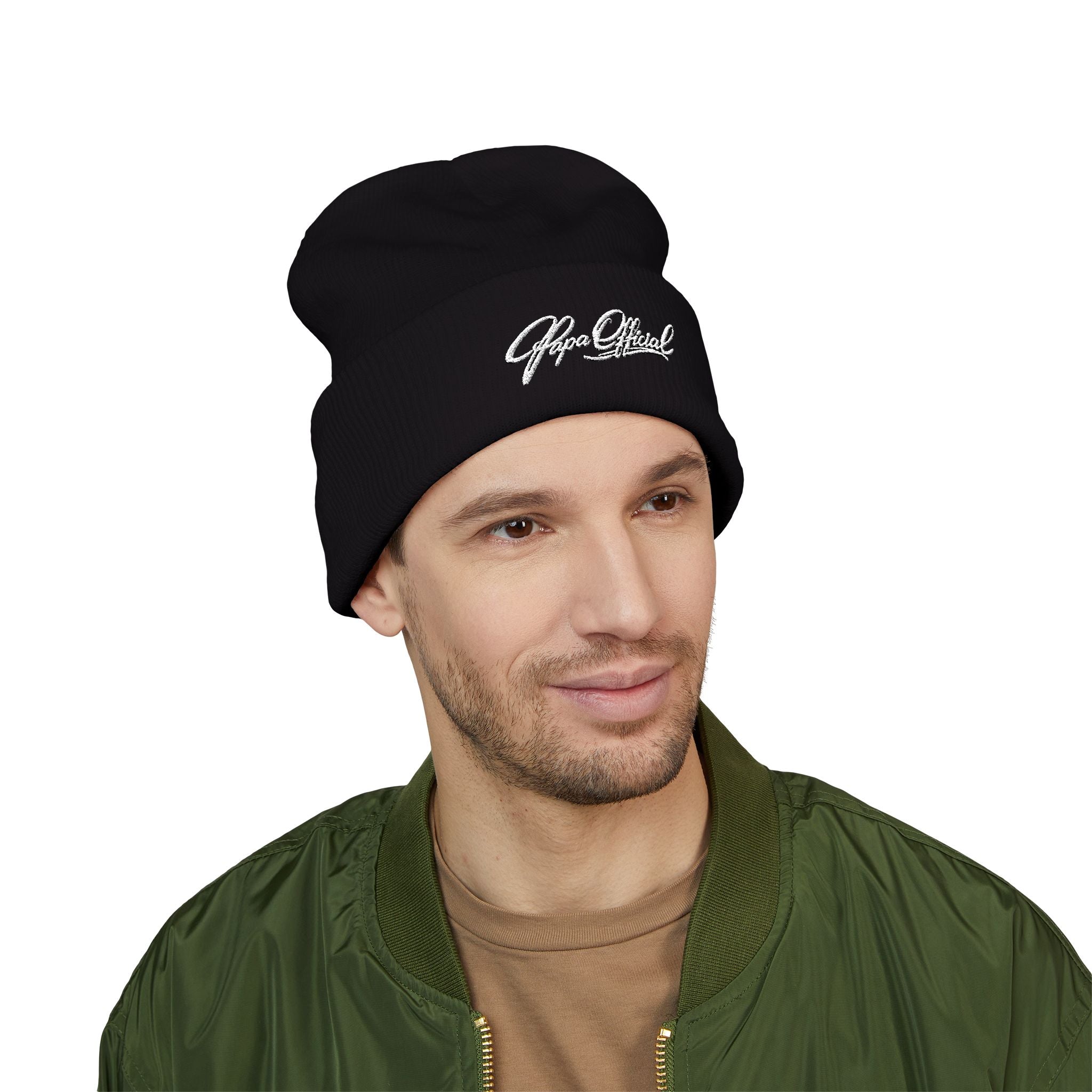 Signature Classic Cuffed Beanie