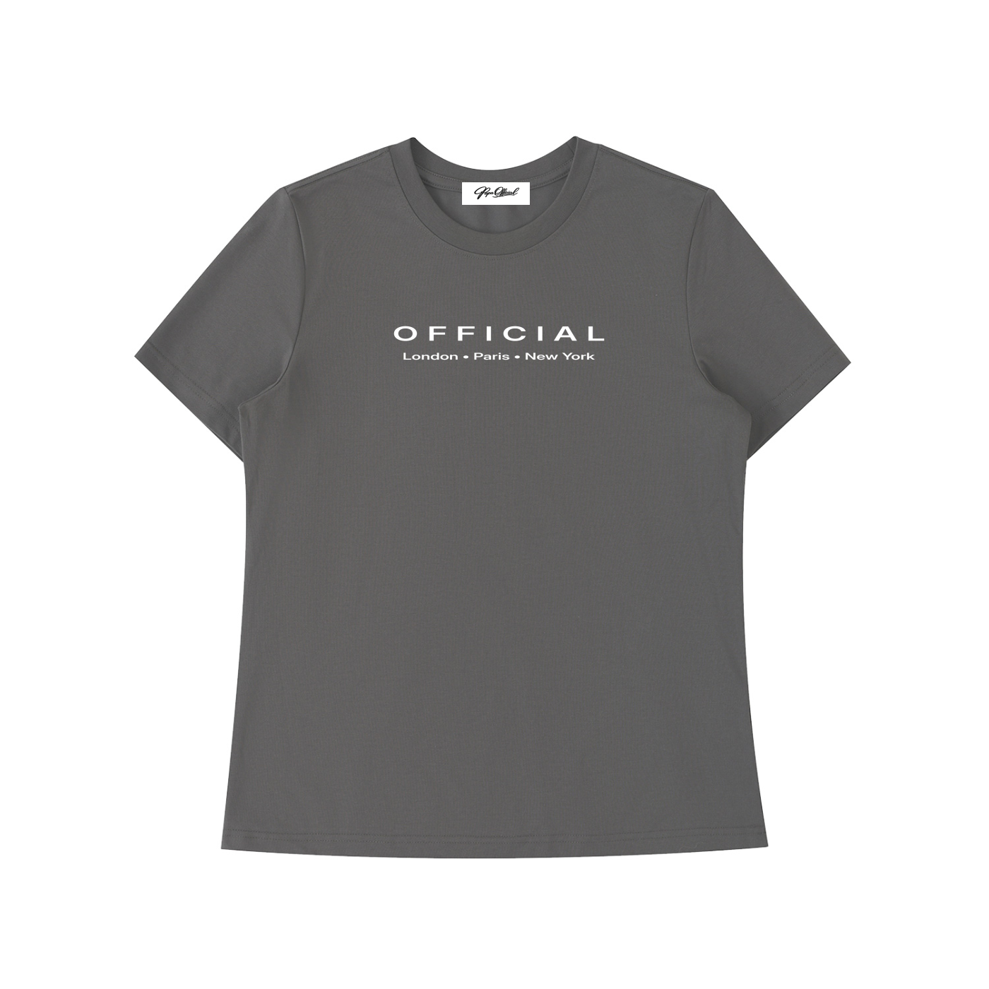 Women's OFFICIAL Shoulder T-Shirt