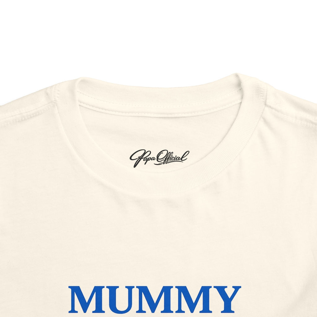 Mummy & Me Toddler Tee - Teddy Bear Kids Shirt