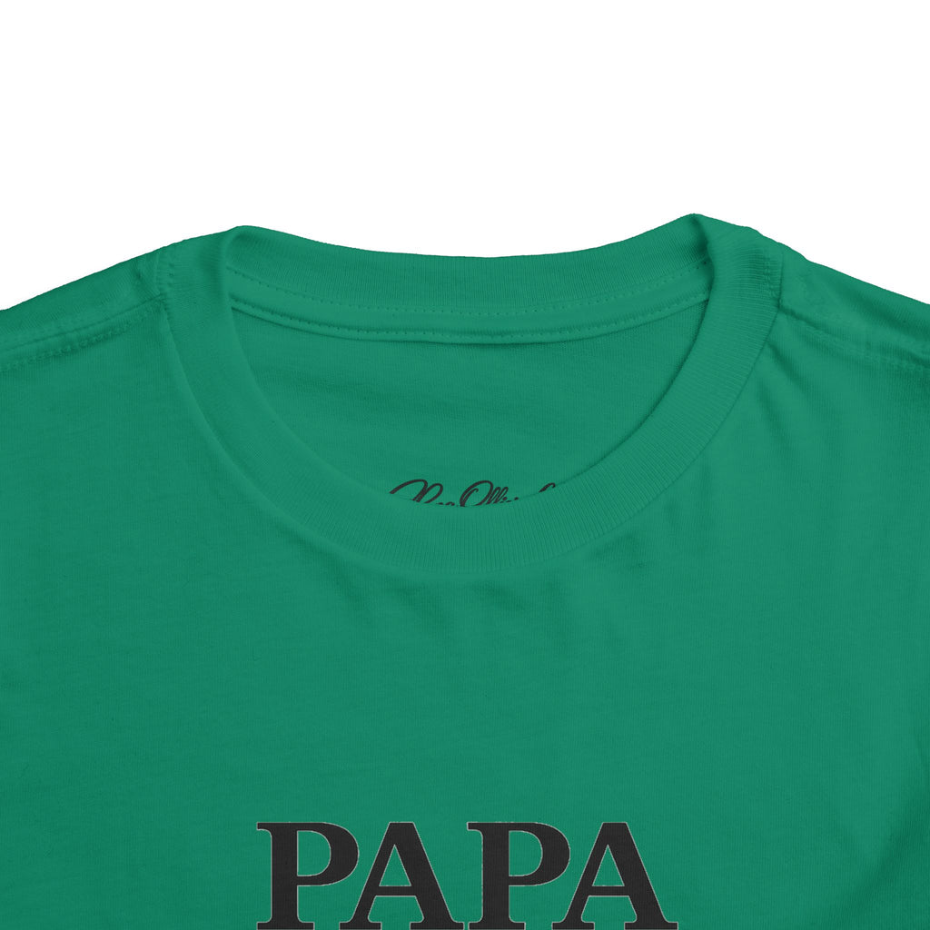 Papa & Me Toddler Tee — Teddy Bear Kids Shirt