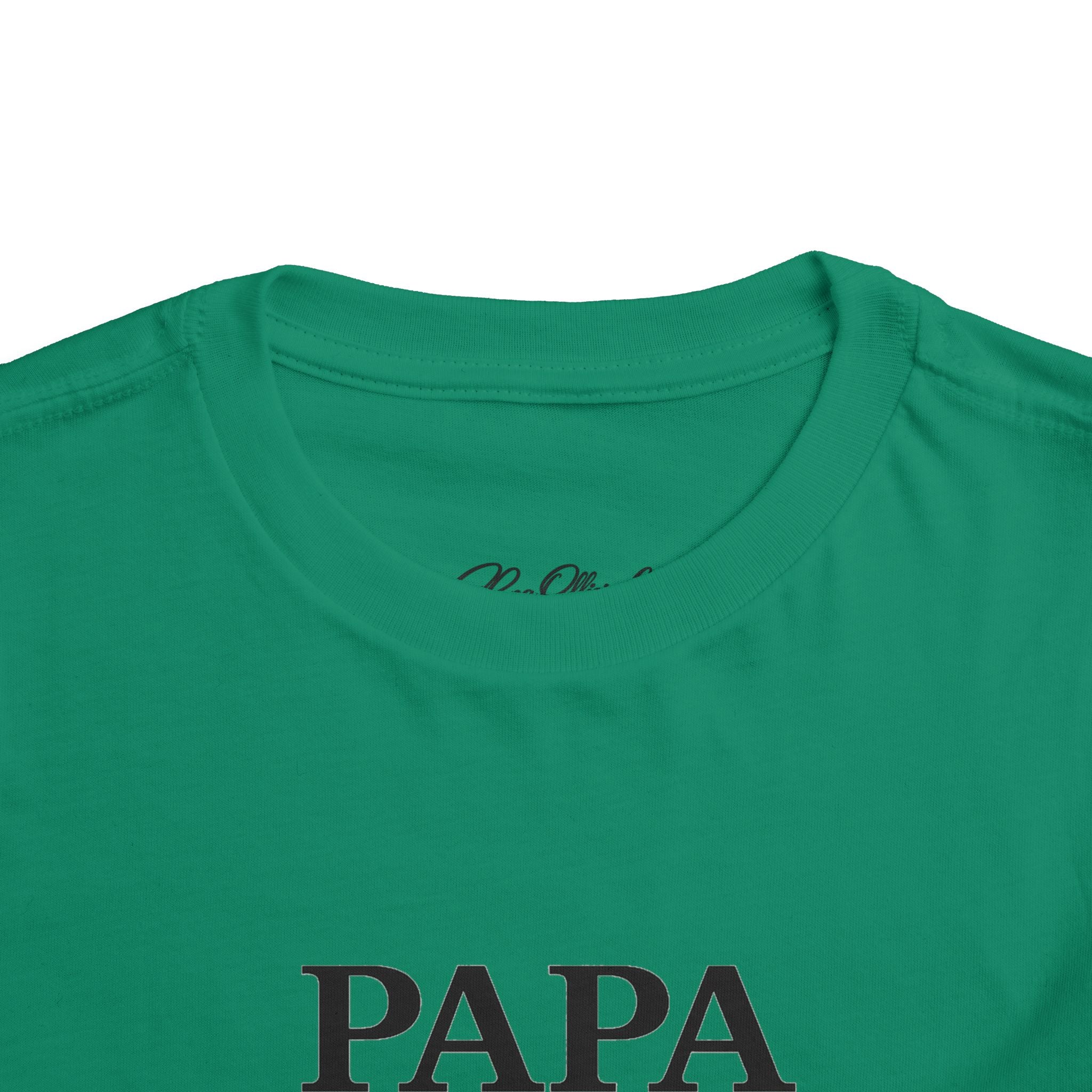 Papa & Me Toddler Tee — Teddy Bear Kids Shirt