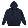 OFFICIAL Drop-Shoulder Zip Up Hoodie