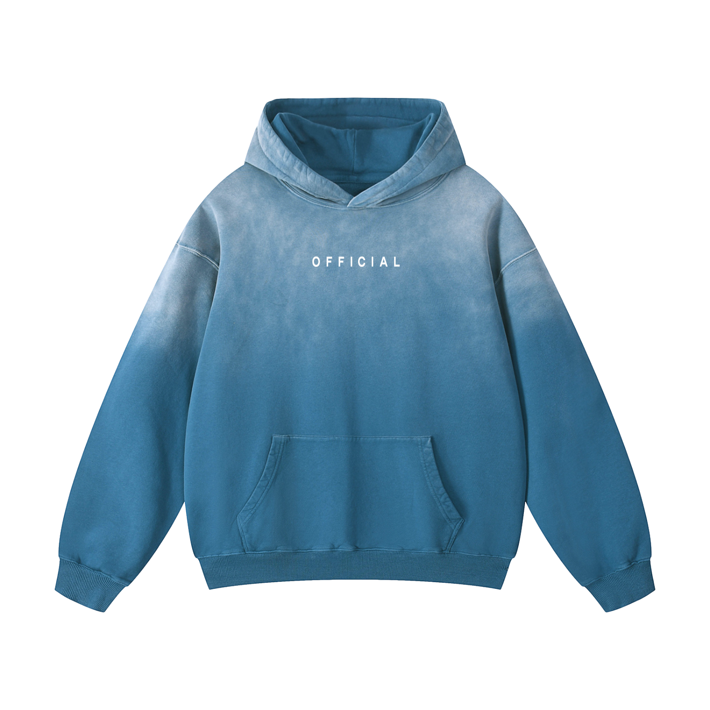 OFFICIAL Heavyweight Sunfade Oversized Hoodie