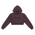 Women's Official Cropped Hoodie