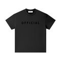 OFFICIAL Teens Essential Tee Black