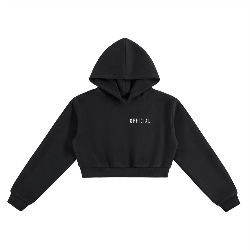 Women's OFFICIAL Cropped Hoodie