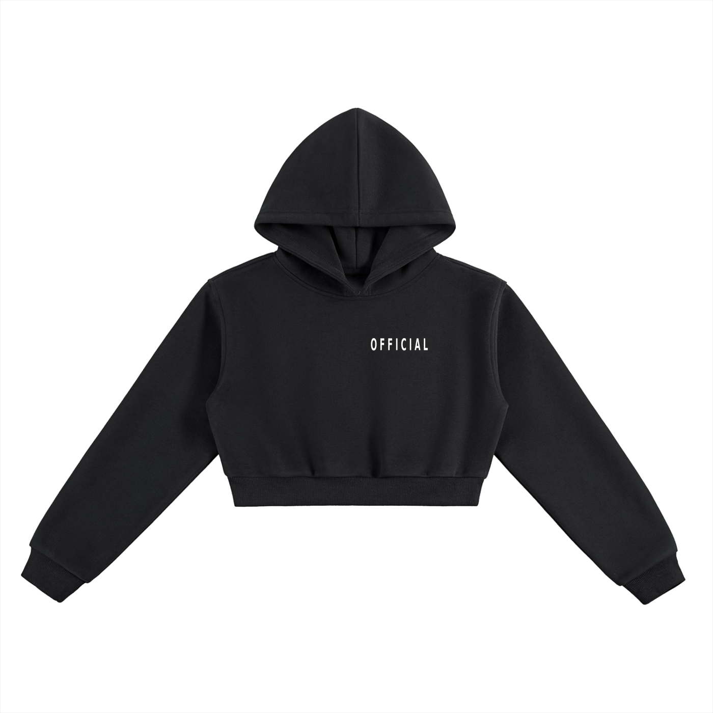 Women's OFFICIAL Cropped Hoodie