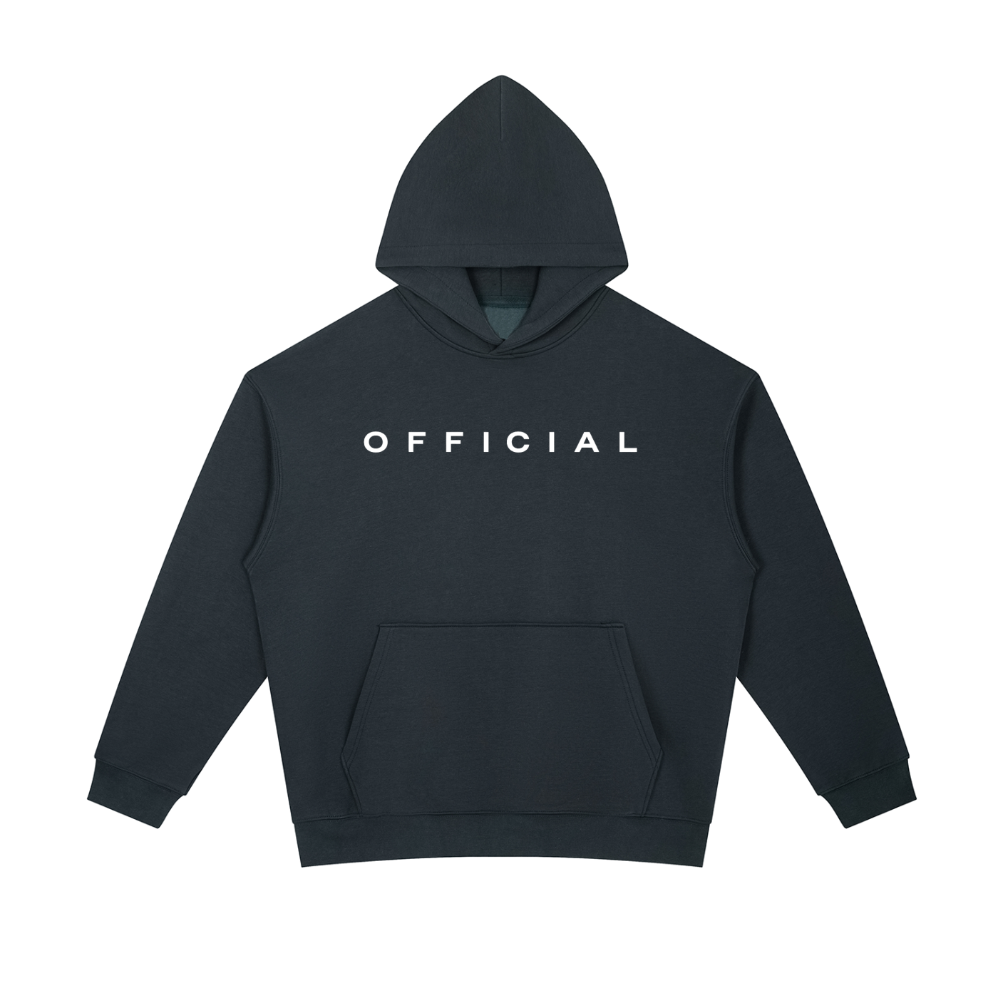 OFFICIAL Heavyweight Hoodie Wht Lab