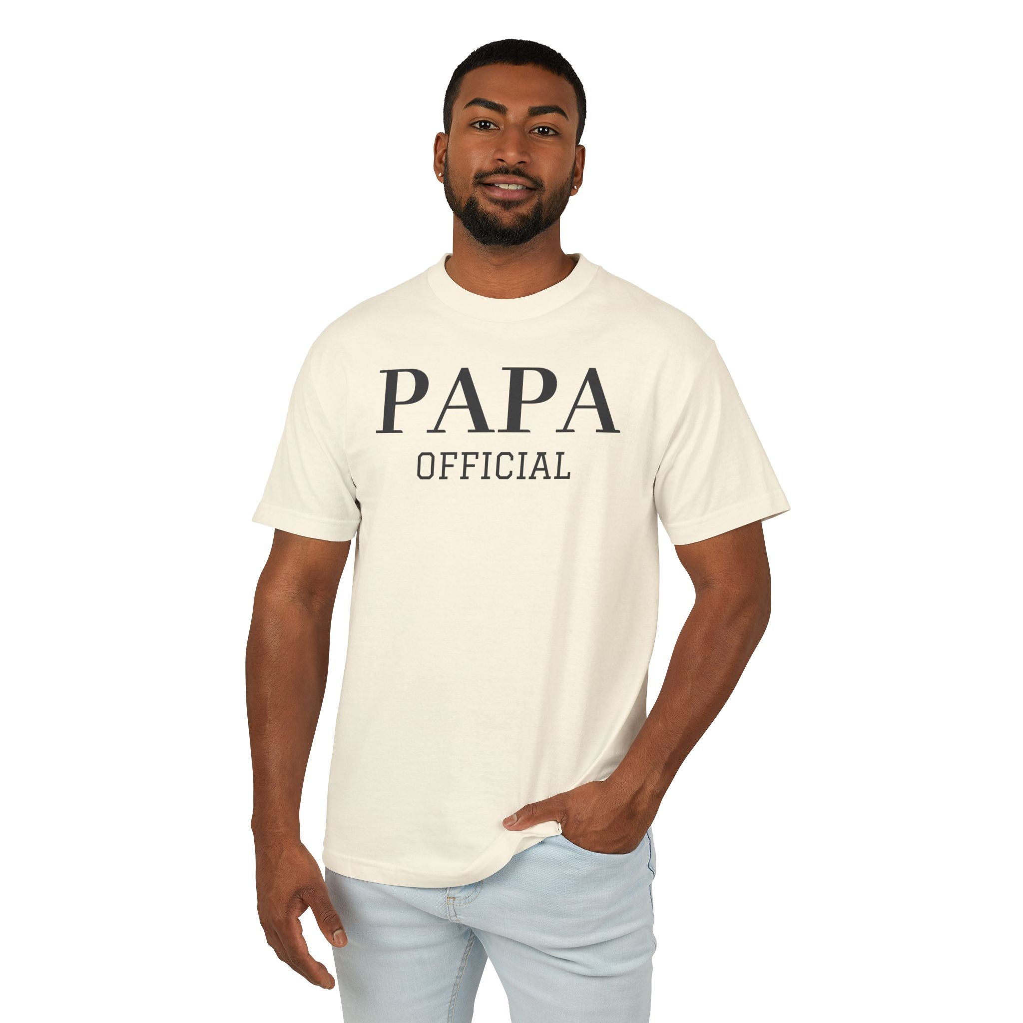 PAPA Official Essential Tee Off White