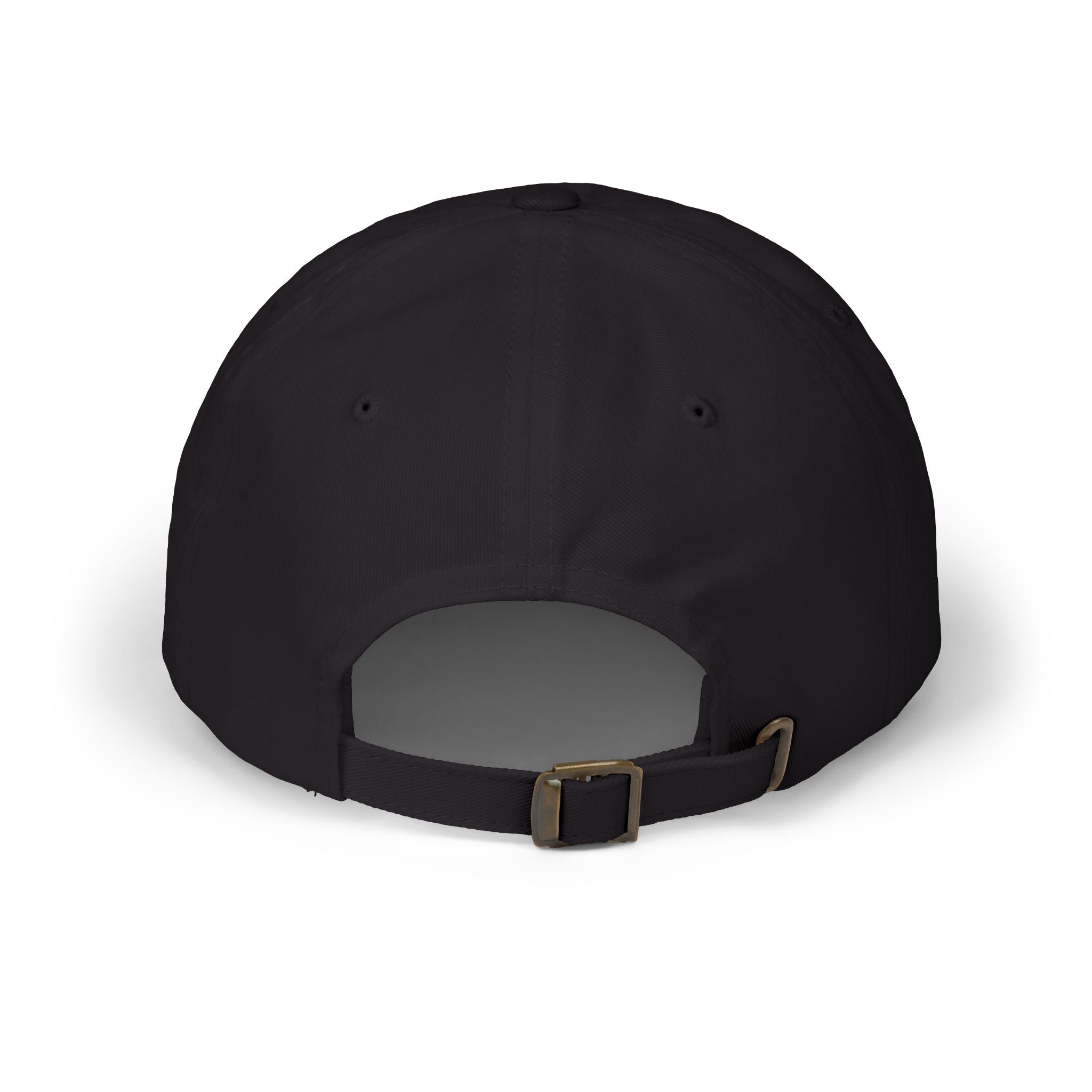 OFFICIAL Embroidered Dad Cap Blk logo
