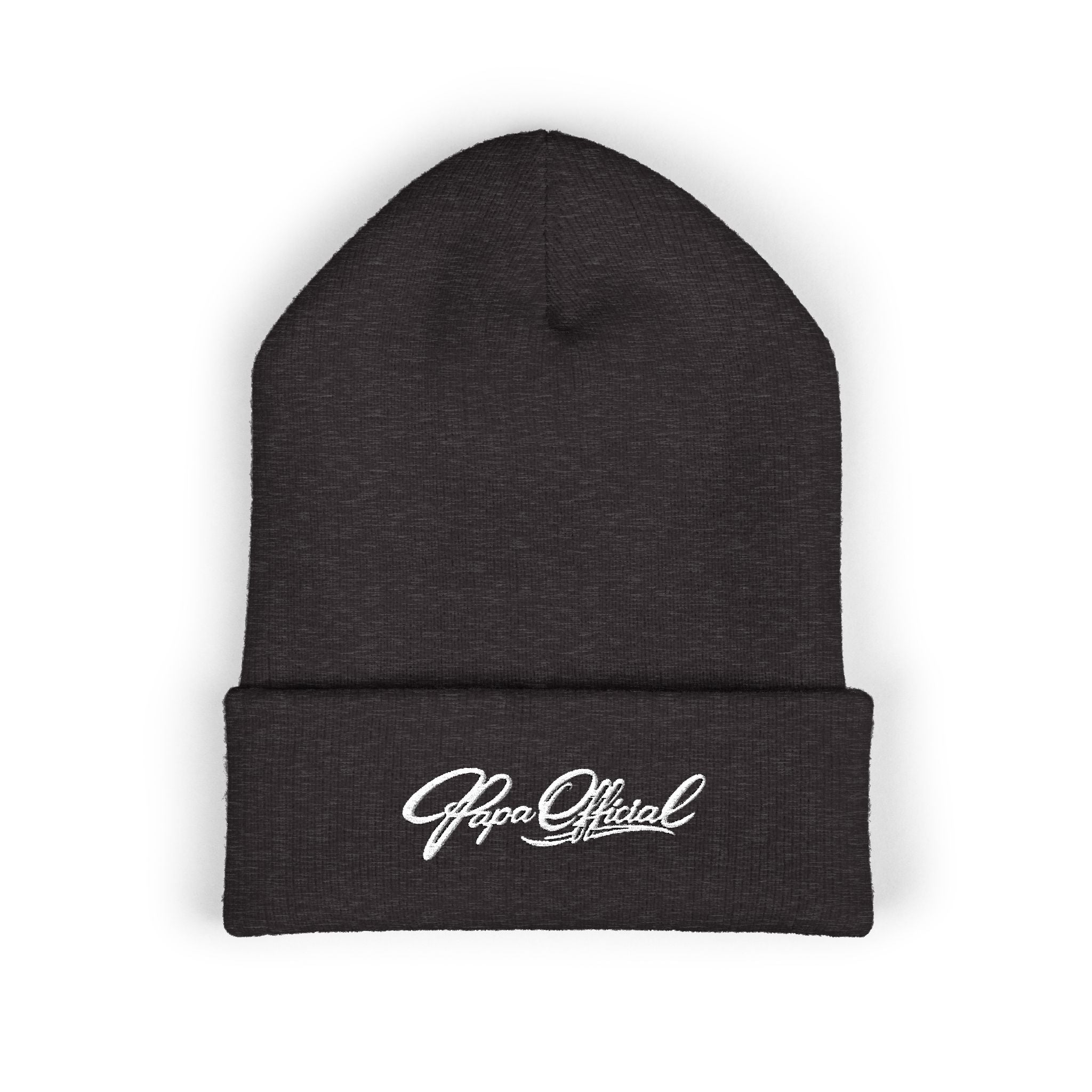 Signature Classic Cuffed Beanie