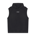 Signature Snow Washed Sleeveless Hoodie