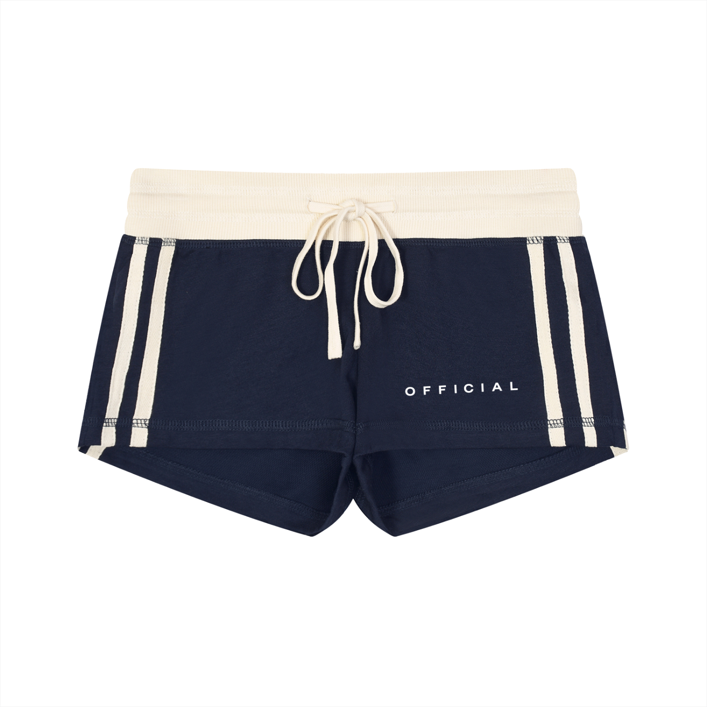 Women's OFFICIAL Contrast Stripe Track Shorts