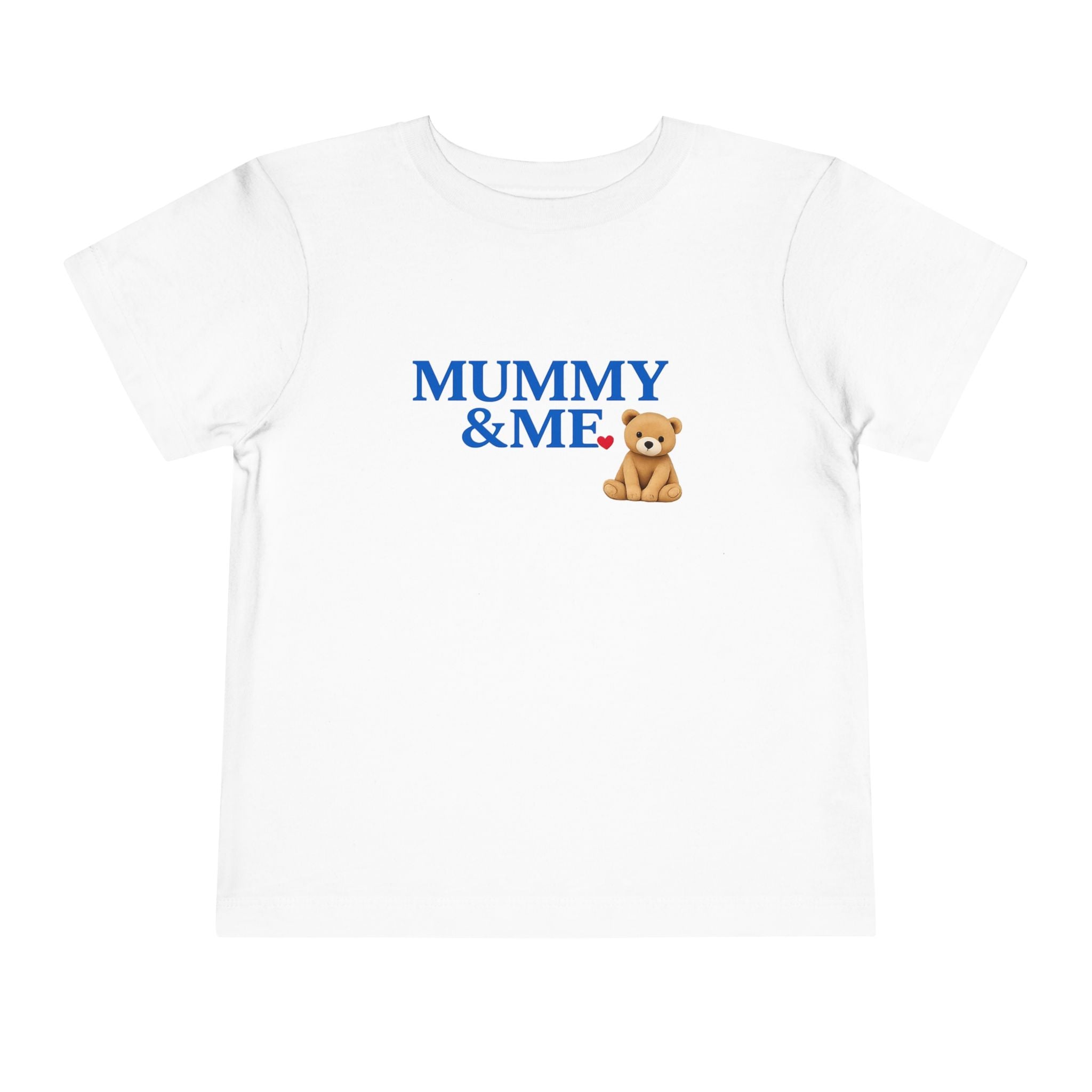 Mummy & Me Toddler Tee - Teddy Bear Kids Shirt