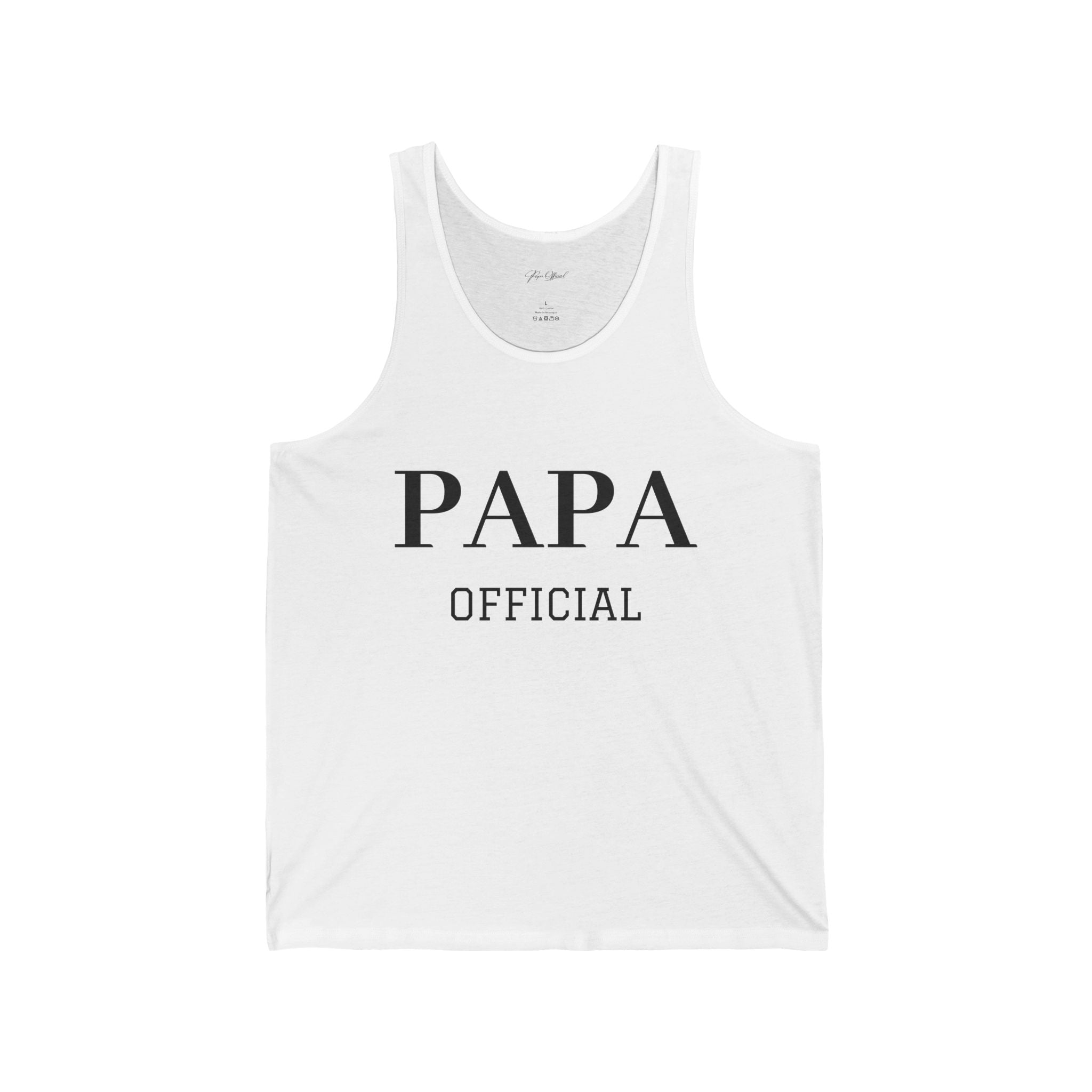 Essentials Classic Jersey Tank Top