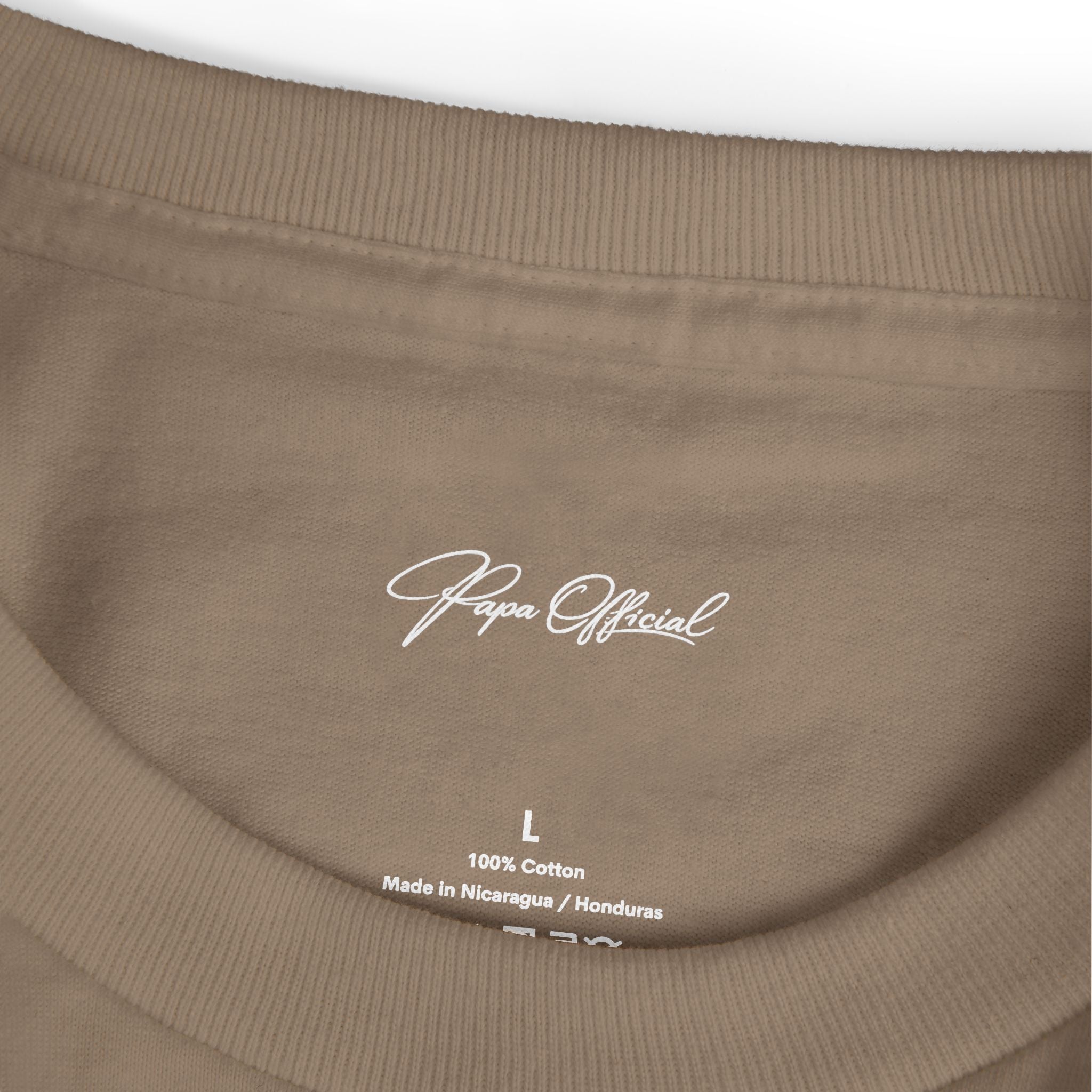 PAPA Official Essential Tee Brown