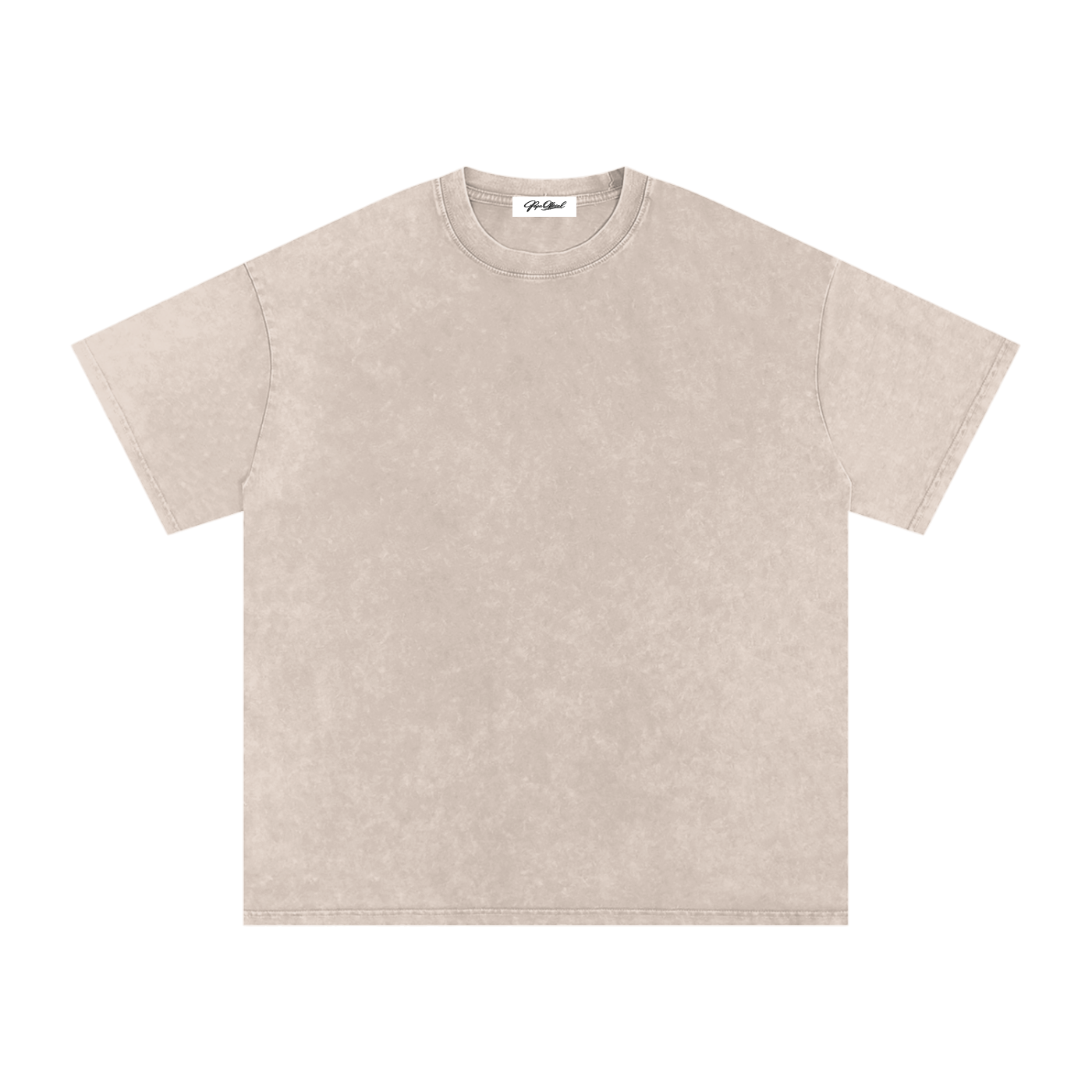 Snow Washed Oversized Tee