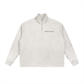 OFFICIAL Half-Zip Rolled Edge Fleece Sweatshirt
