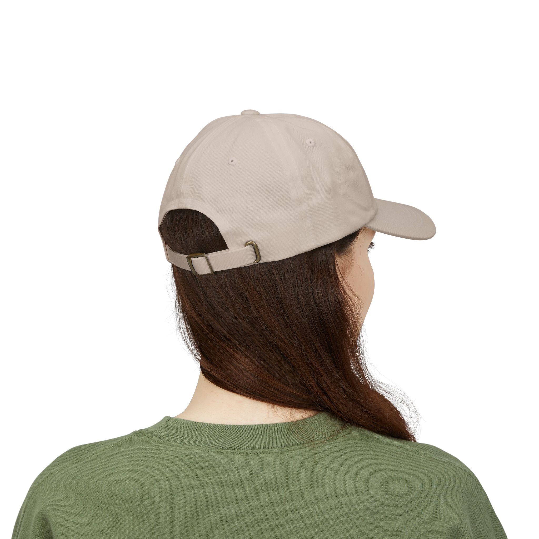 Papa Official Originals Baseball Cap — 'Classic Dad Cap' Sand